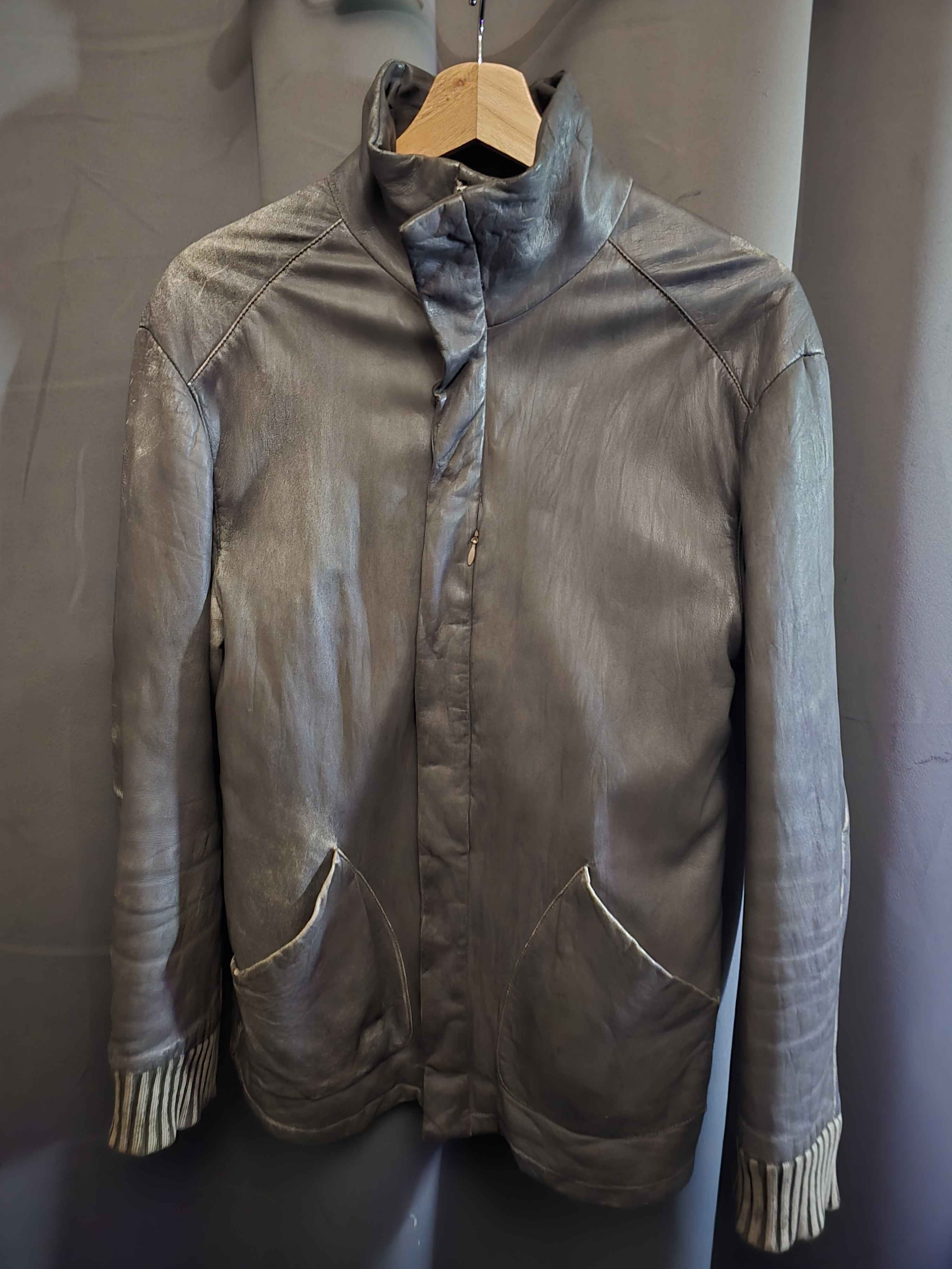 RIPVANWINKLE RIPVANWINKLE LAMB ZIP LEATHER JACKET Size US XL / EU 56 / 4 - 1 Thumbnail
