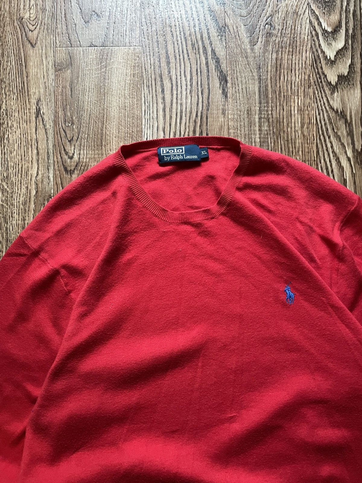 Polo Ralph Lauren Vintage sweater Polo Ralph Lauren Crew Neck Knit luxury Size US XL / EU 56 / 4 - 3 Thumbnail