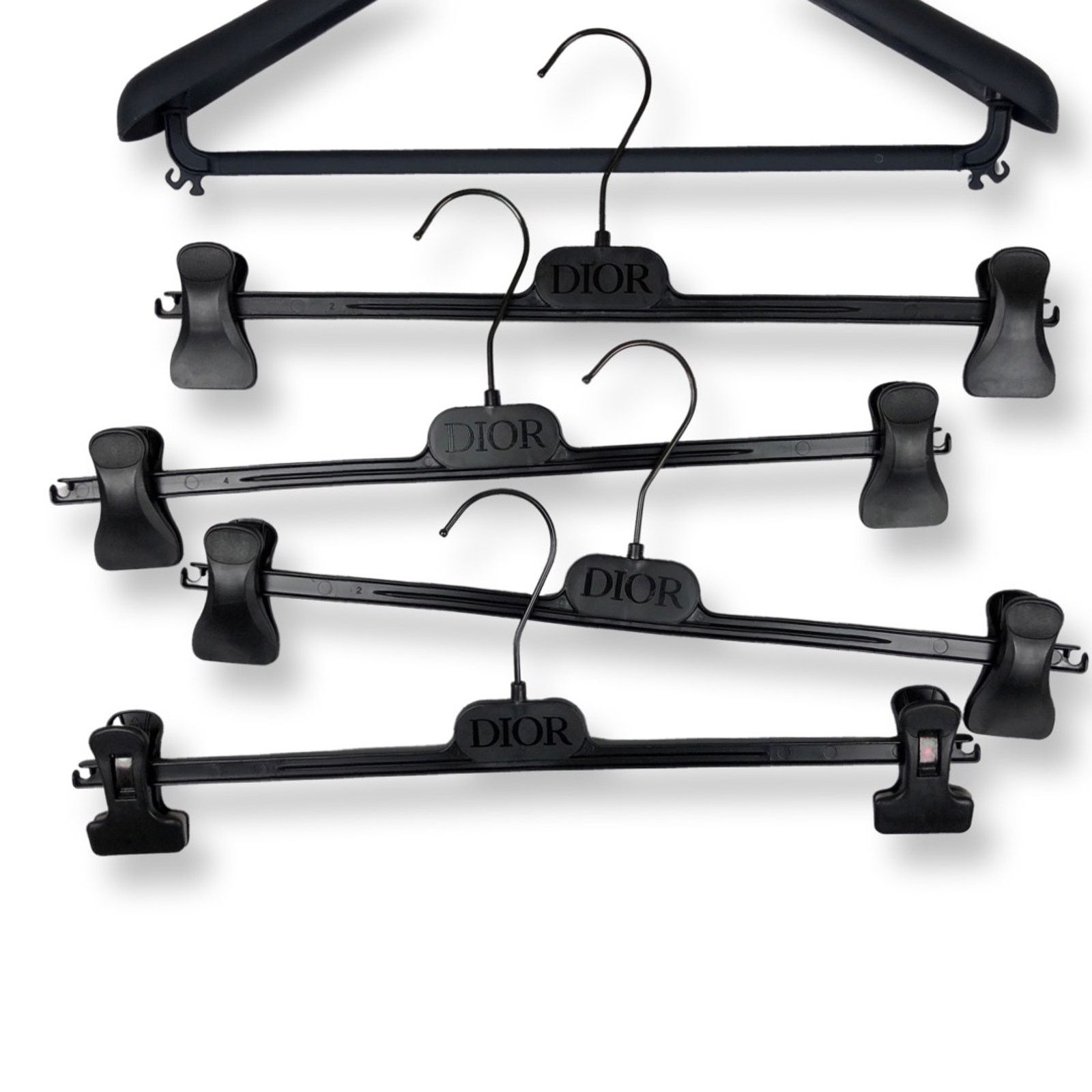 Dior Dior Logo Plastic Hangers Size ONE SIZE - 3 Thumbnail