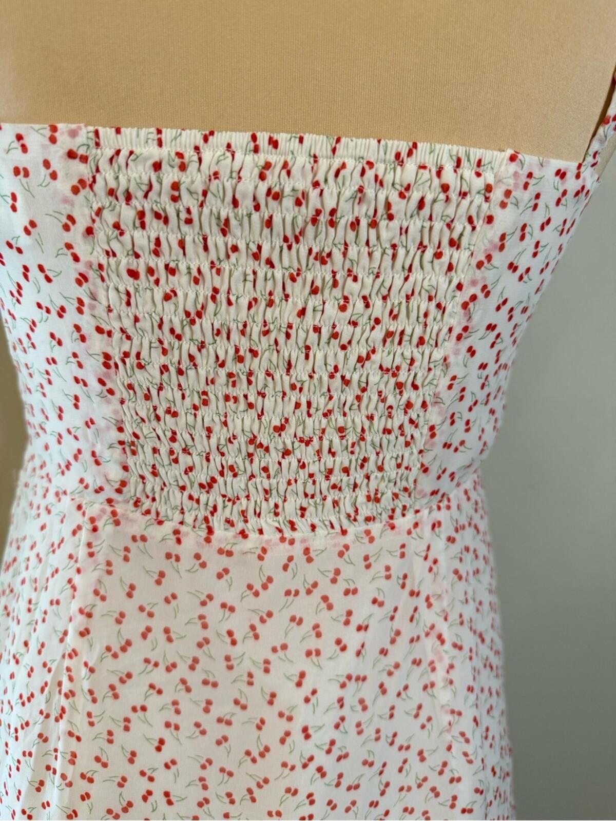 Other Pomelo maxi sundress cherry fruit novelty print split hem M Size M / US 6-8 / IT 42-44 - 6 Thumbnail