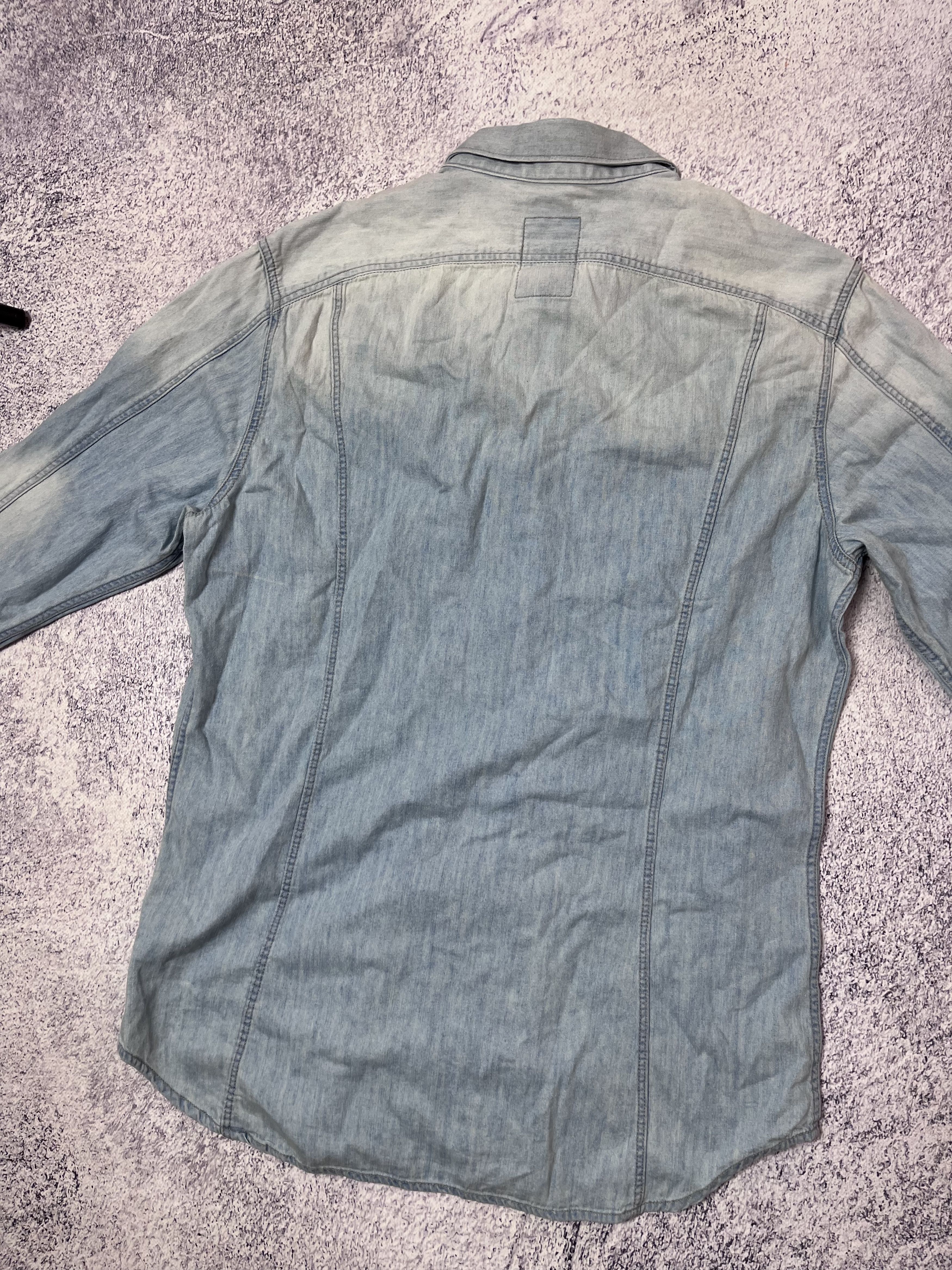 G-Star Mens vintage zip shirt G-Star Raw size Xl Size US XL / EU 56 / 4 - 20 Thumbnail