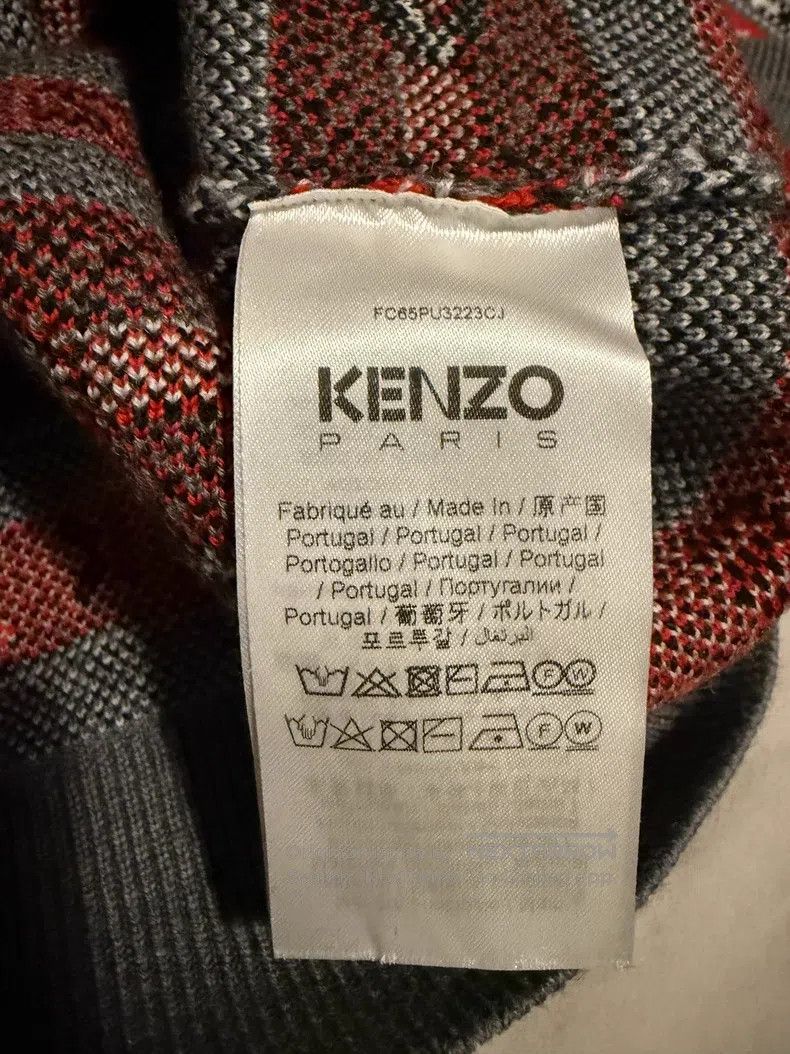 Kenzo Kenzo Knit Sweater, Classic Plaid Design Size US M / EU 48-50 / 2 - 4 Thumbnail