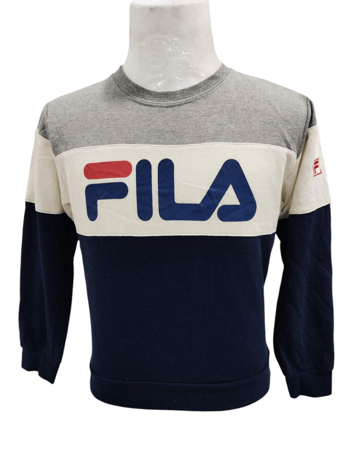 Fila Fila Big Logo Sweatshirt Size US M / EU 48-50 / 2 - 1 Thumbnail