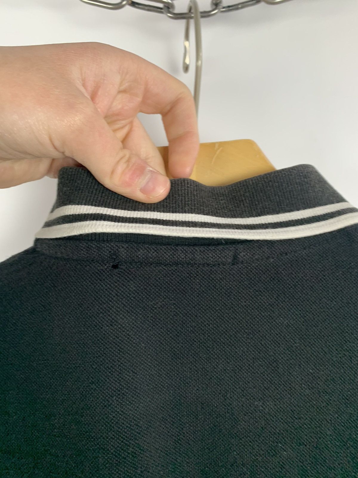 Versace Versace Jeans Polo Shirt luxury designer logo Size US M / EU 48-50 / 2 - 7 Thumbnail