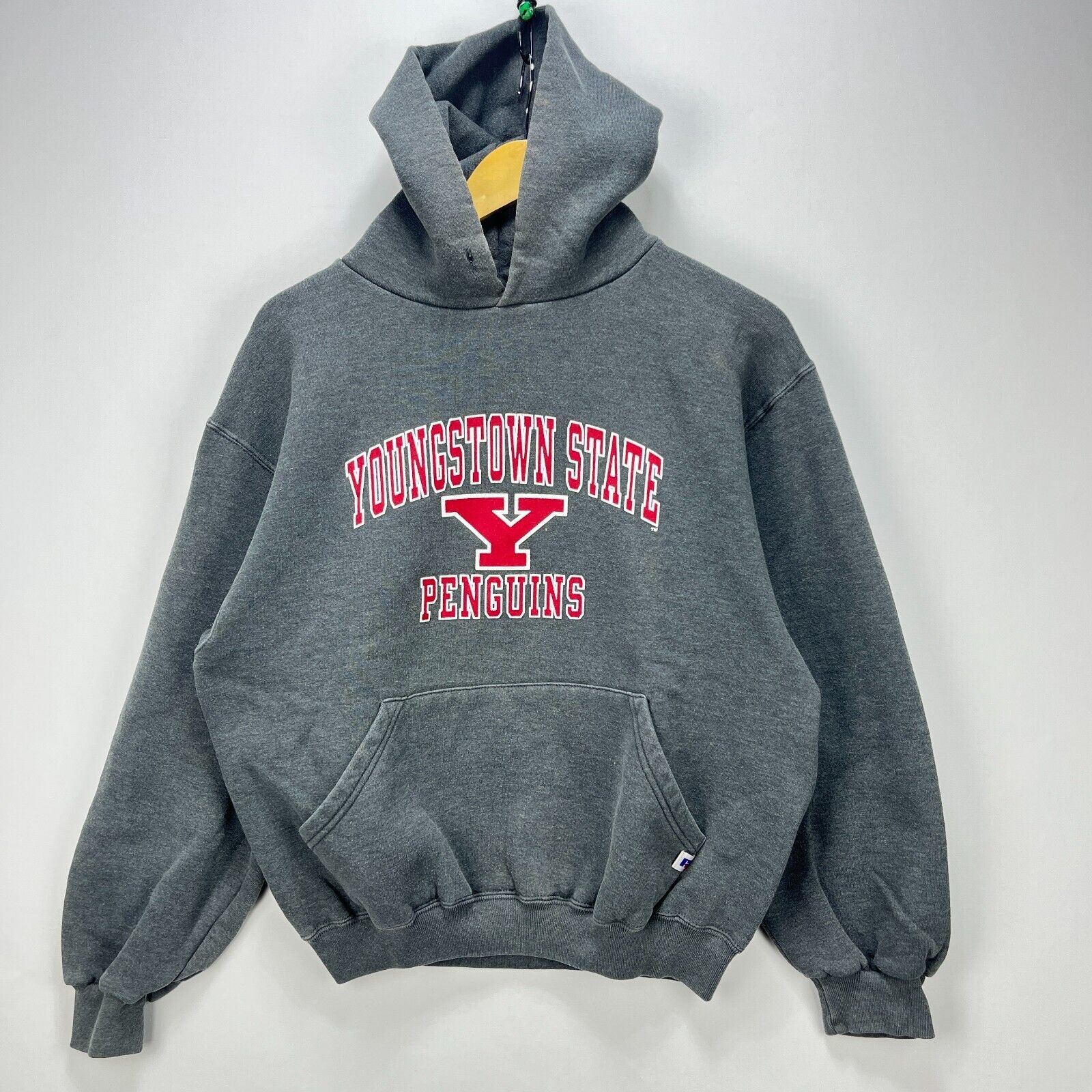Vintage 90s Russell Athletic Med Youngstown State University Menswear