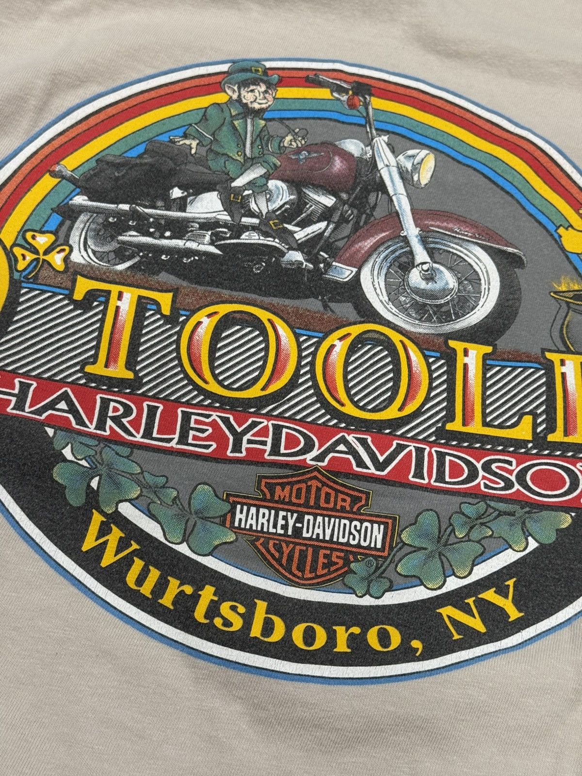 Harley Davidson Vintage Harley Davidson O’Tooles Tee Size US M / EU 48-50 / 2 - 5 Thumbnail