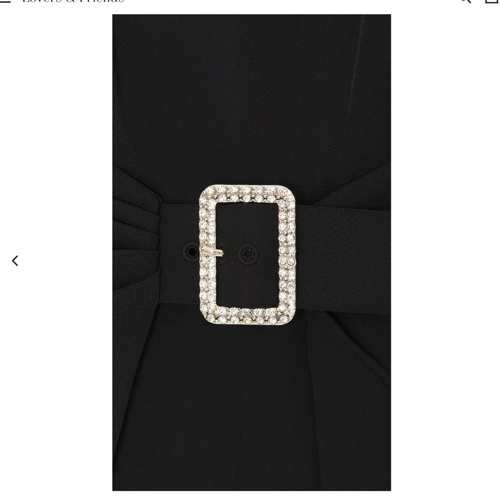 Lovers and Friends Lovers And Friends Chantal Strapless Dress, Size: XL Size XL / US 12-14 / IT 48-50 - 4 Thumbnail