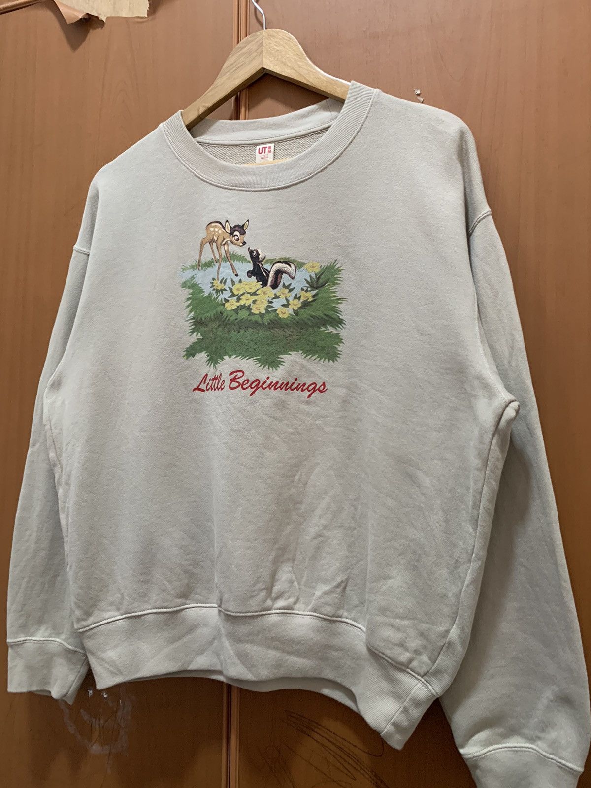 Uniqlo Uniqlo X Disney "Bambi" Size US S / EU 44-46 / 1 - 3 Thumbnail