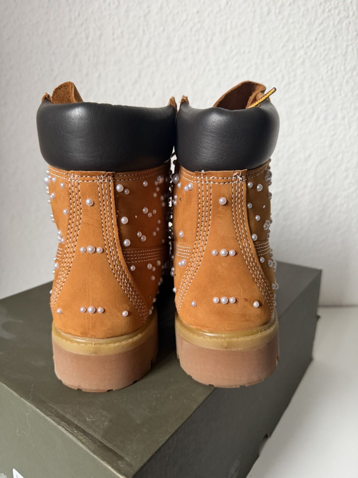 Timberland Timberland x Matthias Gollin Pearl Timberland Size US 6.5 / EU 39-40 - 4 Thumbnail