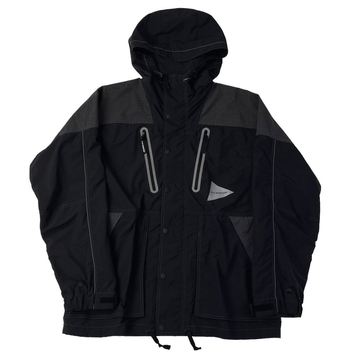 And Wander and wander Pertex Nylon Rip Jacket Size US M / EU 48-50 / 2 - 2 Thumbnail