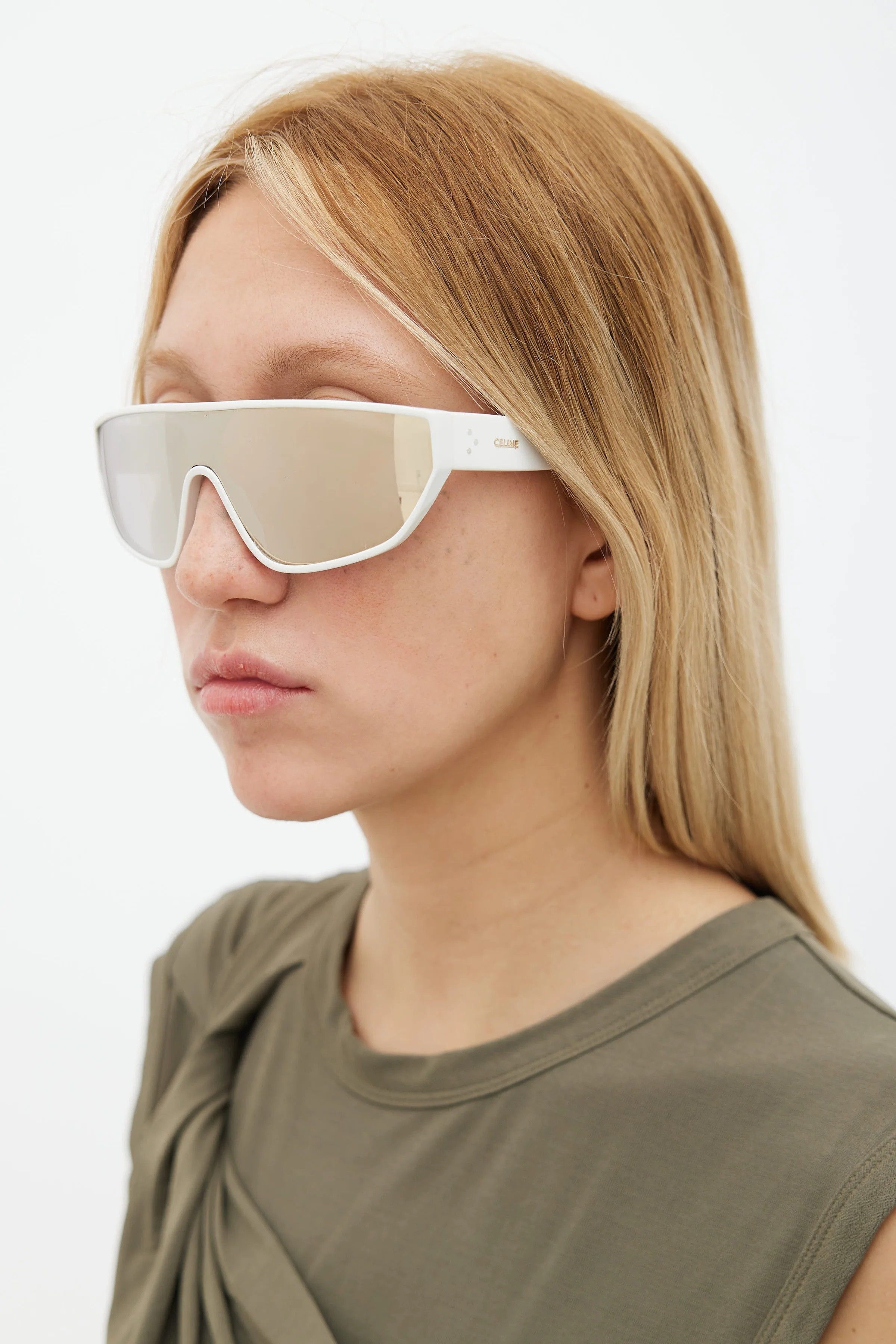 Celine shield sunglasses online