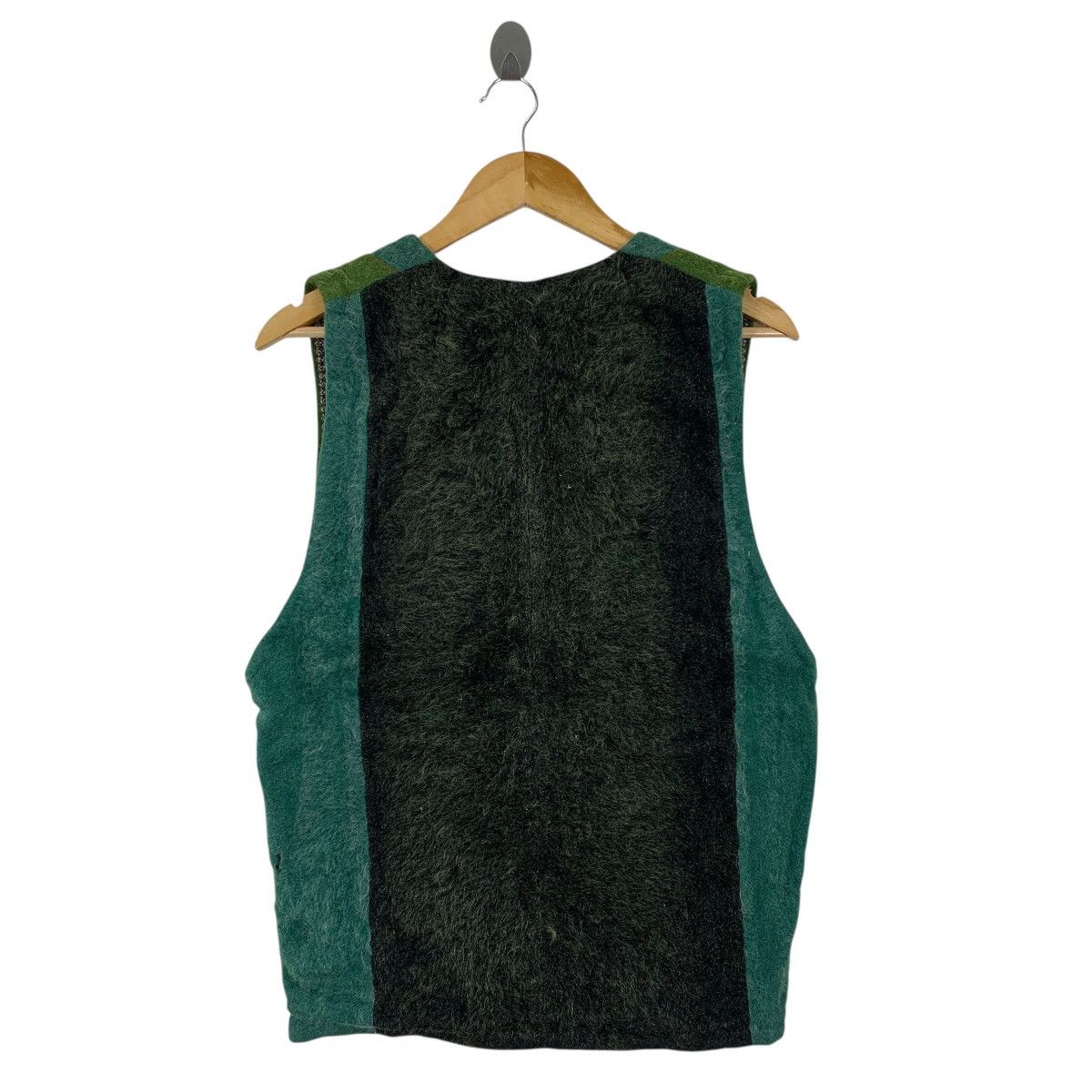 Vintage Vintage JAPAN HANDMADE UPCYCLED Patchwork Reversible Vest Size US S / EU 44-46 / 1 - 3 Thumbnail