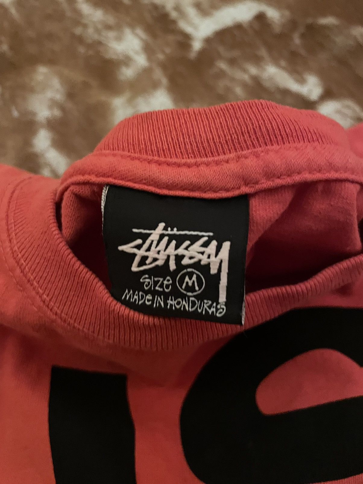 Stussy Stussy Overdyed Graphic Tee Size US M / EU 48-50 / 2 - 3 Thumbnail