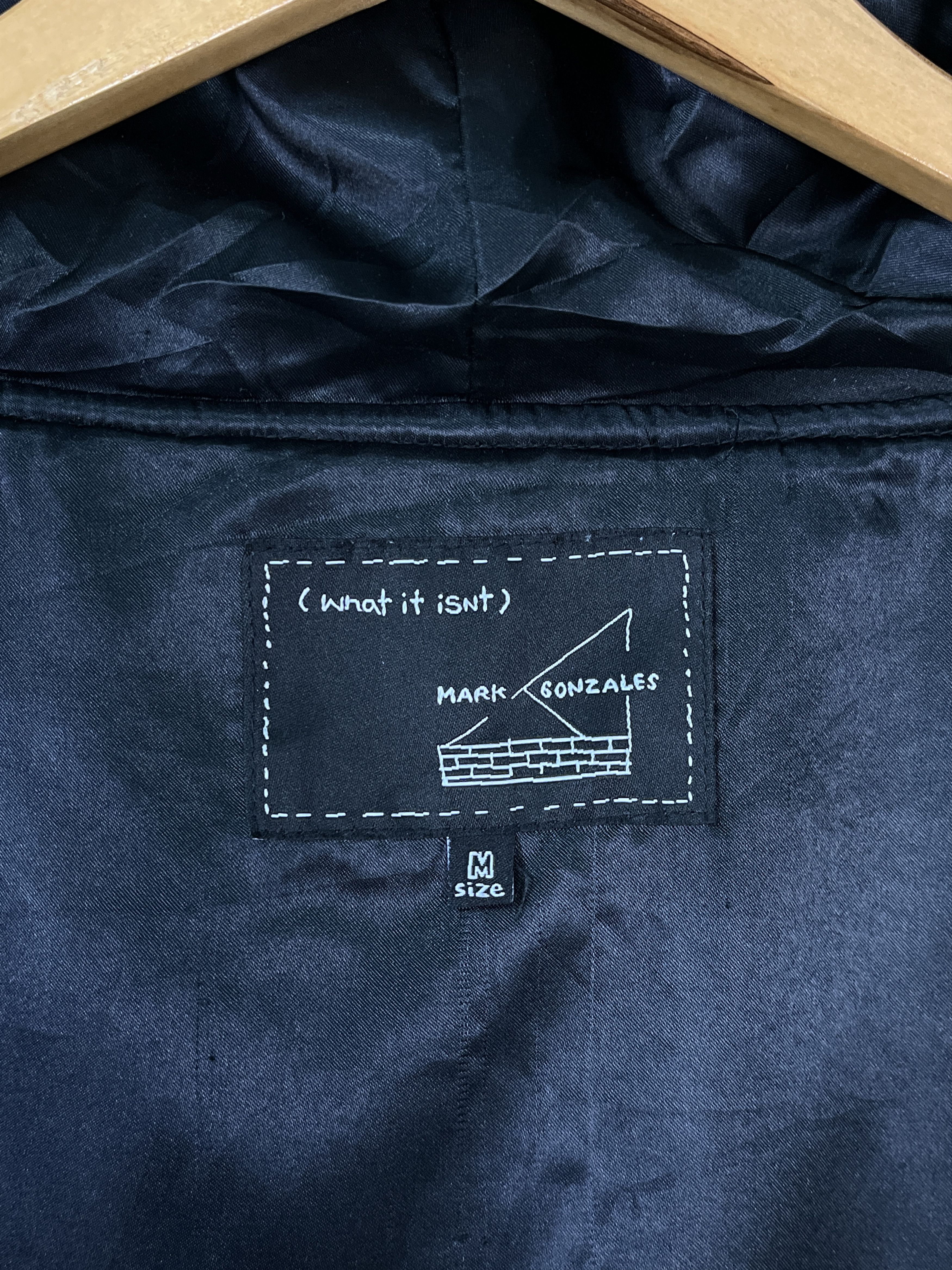 Other Mark Gonzales ‘What It Isnt’ Art Backhit Fleece Jacket Size US M / EU 48-50 / 2 - 10 Thumbnail