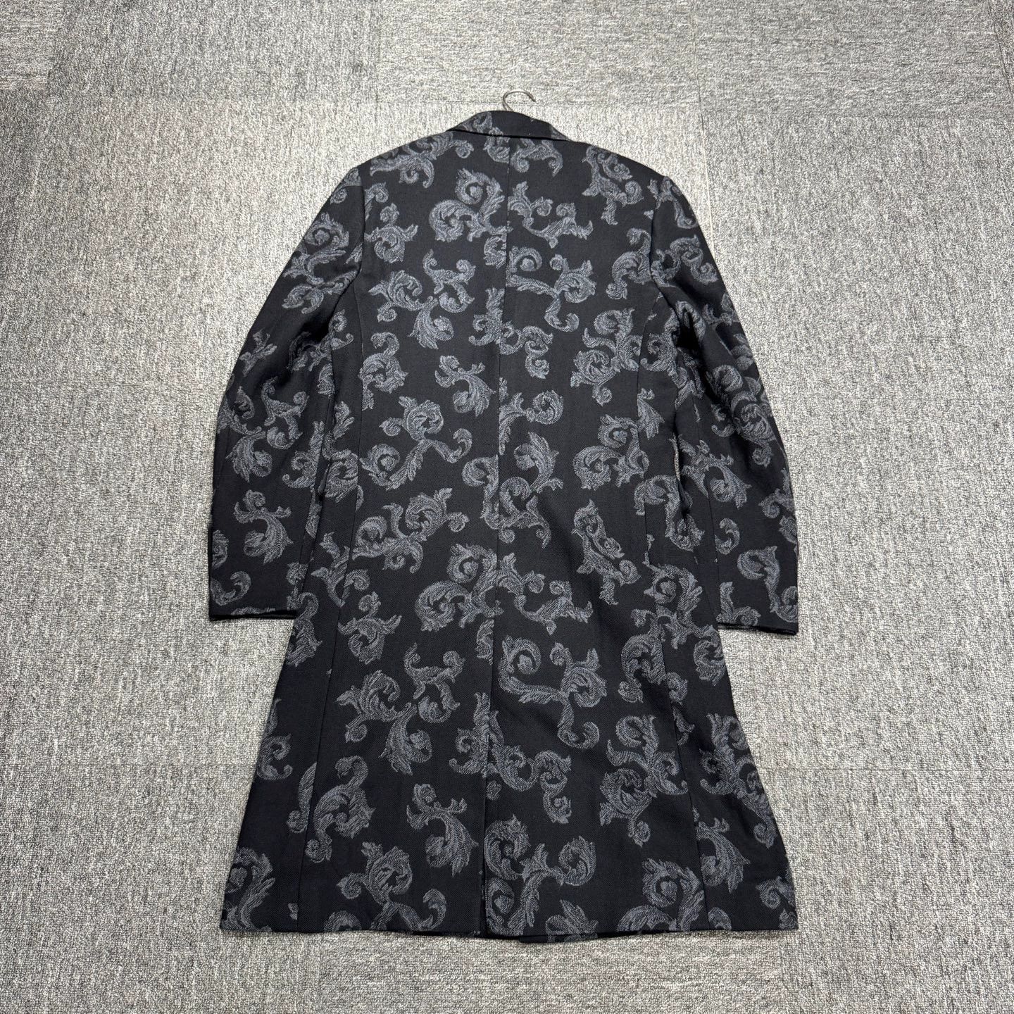 Dior Dior All Over Print Wool Coat 46 Size US S / EU 44-46 / 1 - 5 Thumbnail