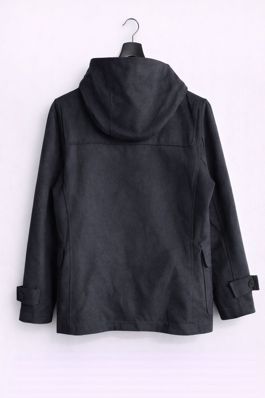 Beams Japan BEAMS HEART Hooded Duffle Coat Wool Blend Toggle Jacket Grey Size US S / EU 44-46 / 1 - 2 Thumbnail