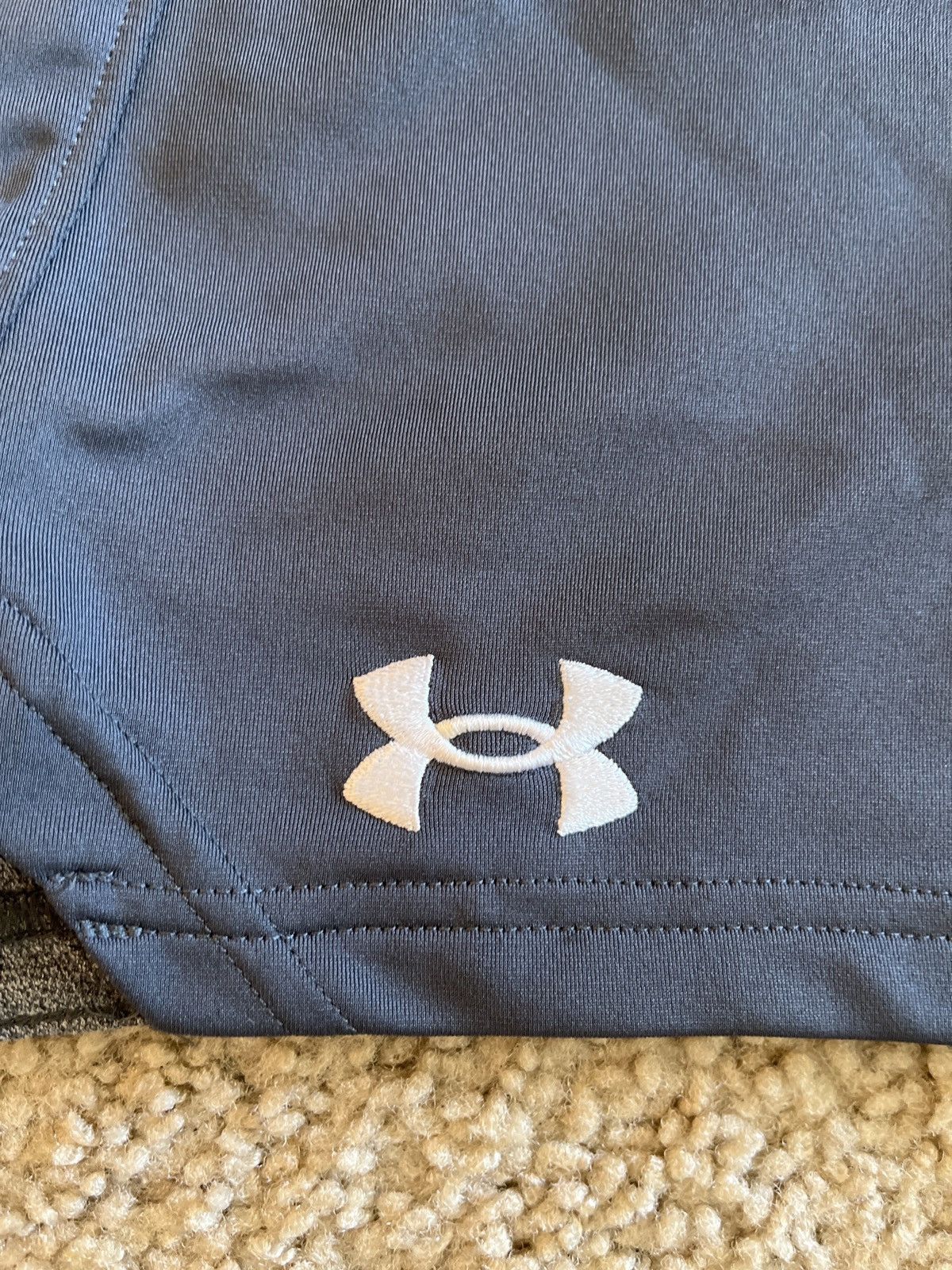 Under Armour Under Armor Grey Shorts Size US 30 / EU 46 - 3 Thumbnail