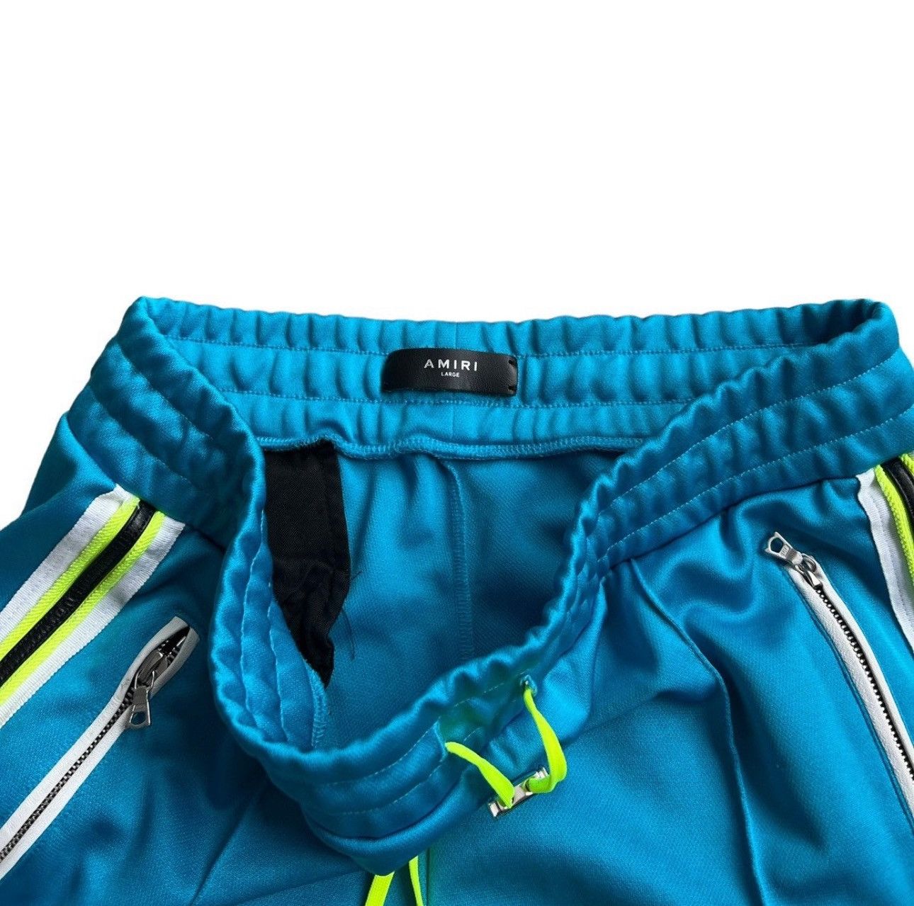 Amiri Amiri teal jogger pants Size US 34 / EU 50 - 6 Thumbnail