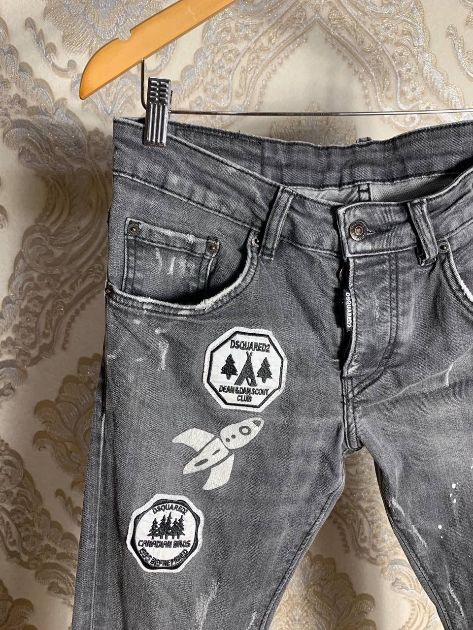 Dsquared2 × Vintage VERY RARE DSQUARED2 DENIM JEANS PANTS FASHION DESIGNER DELUX Size US 31 - 3 Thumbnail