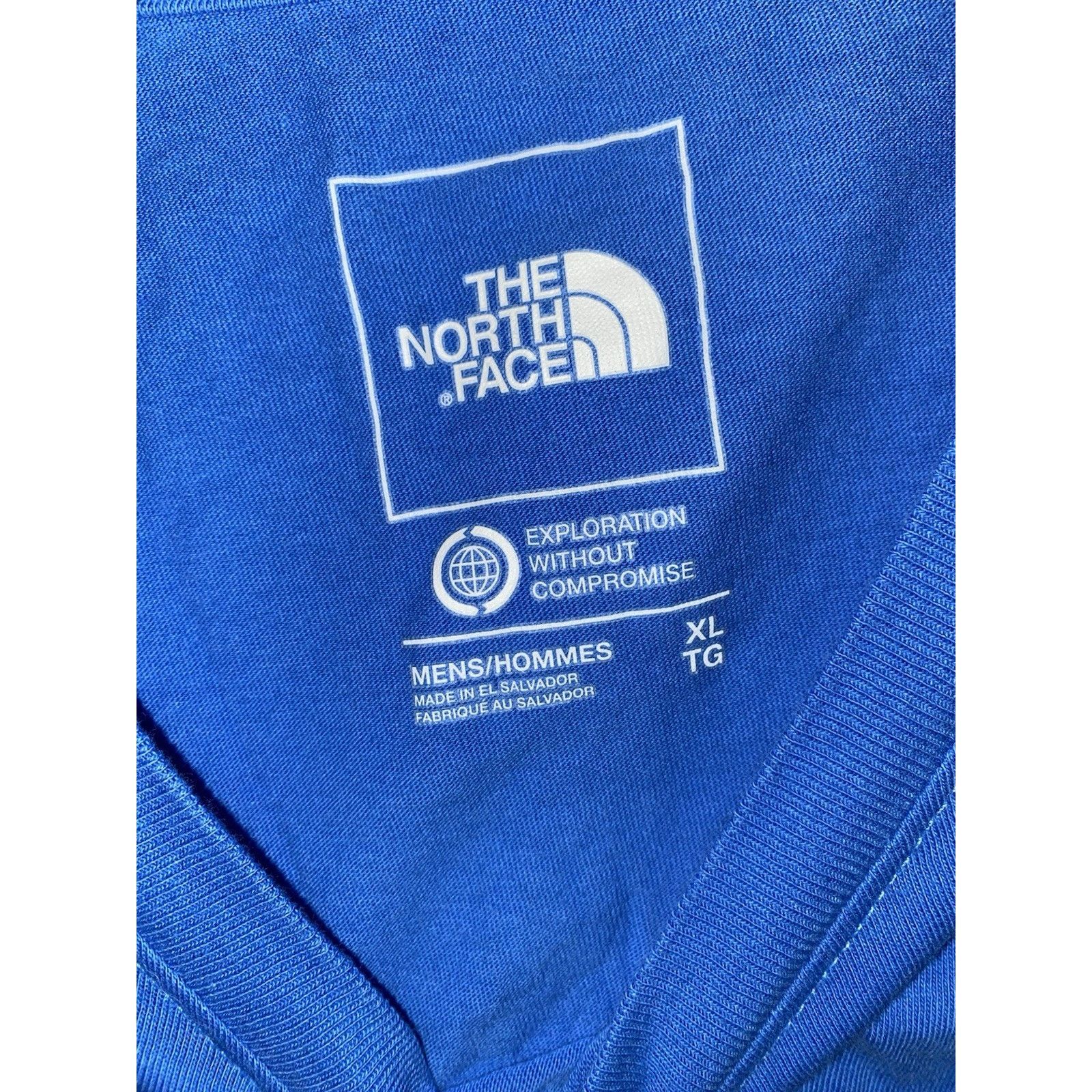 The North Face The North Face Men's Short-Sleeve Half Dome Tee Blue XL Size US XL / EU 56 / 4 - 2 Thumbnail