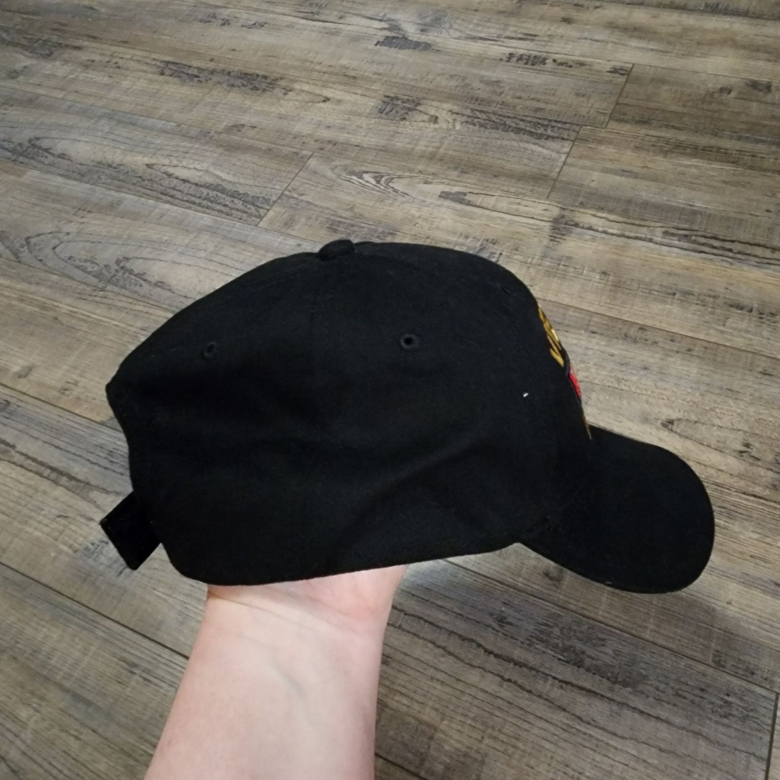 Rothco Vietnam Veteran black Rothco cap hat Pre-owned 2360 Size ONE SIZE - 4 Thumbnail