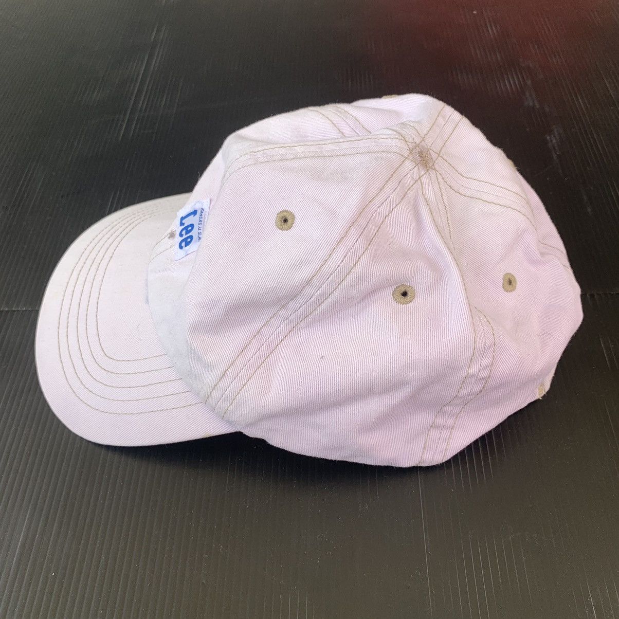 Other Vintage Thrashed Faded Pink Lee Cap Size ONE SIZE - 2 Thumbnail