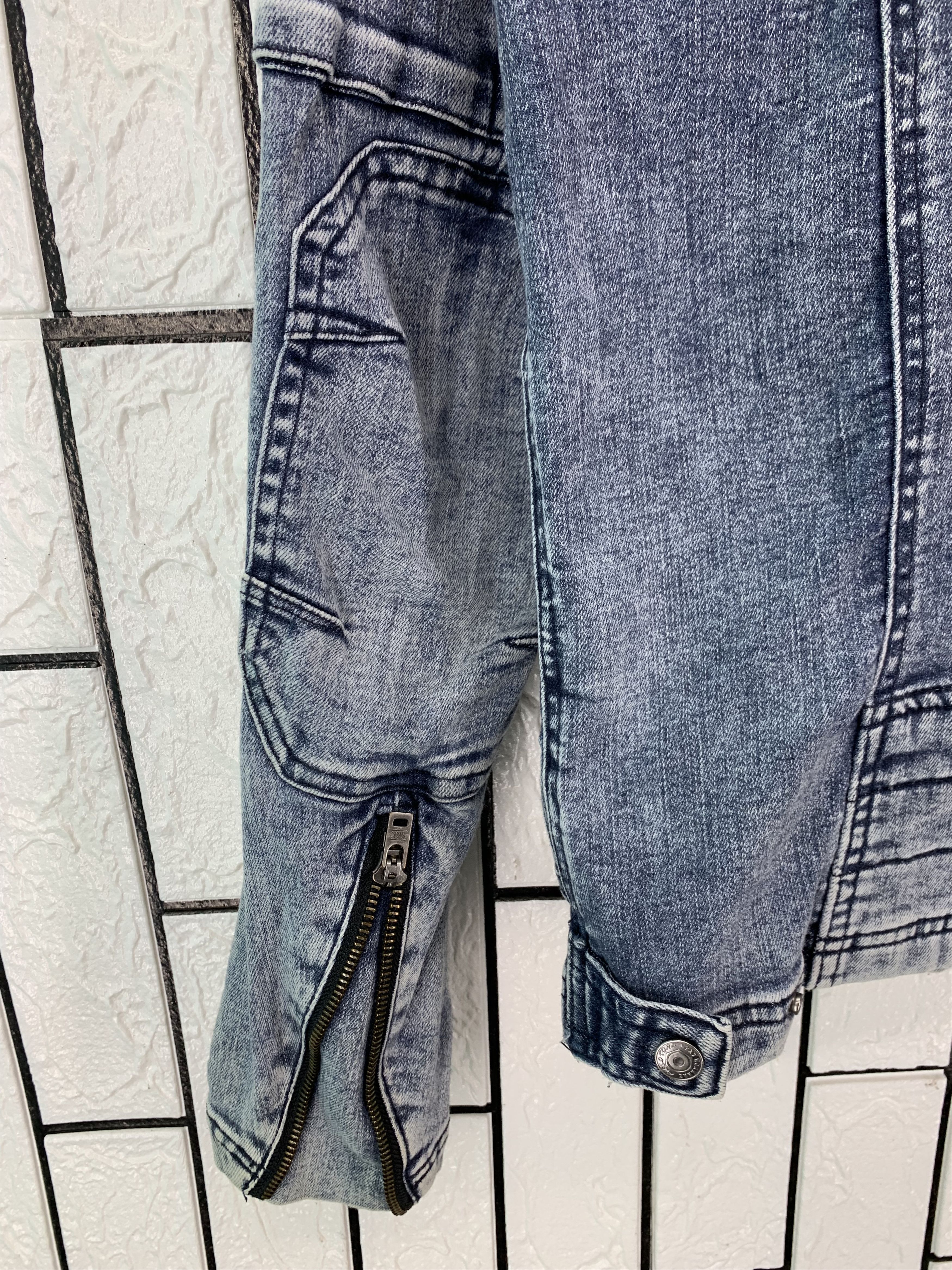 Japanese Brand Next Workerz X Field Core Stretch Denim Fit Jacket Size US M / EU 48-50 / 2 - 9 Thumbnail