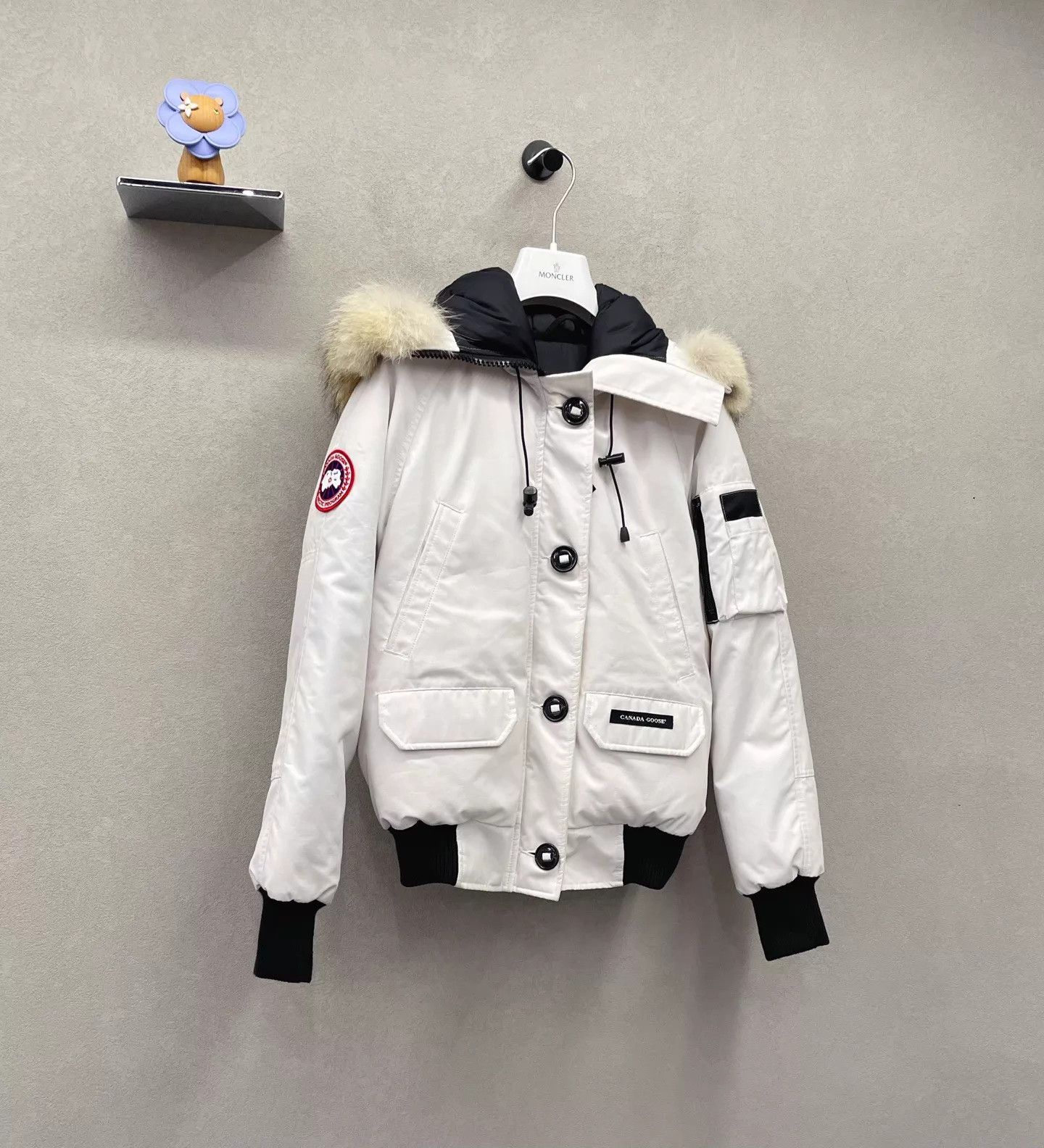 Canada Goose Canada Goose Red Label Pilot Down Jacket S Size S / US 4 / IT 40 - 3 Thumbnail