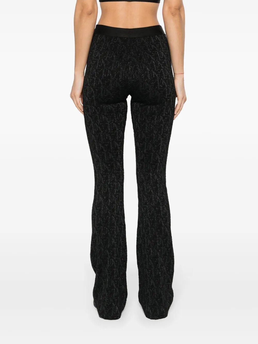 Palm Angels o1y1125 Sweatpant in Black Size 28" / US 6 / IT 42 - 4 Thumbnail