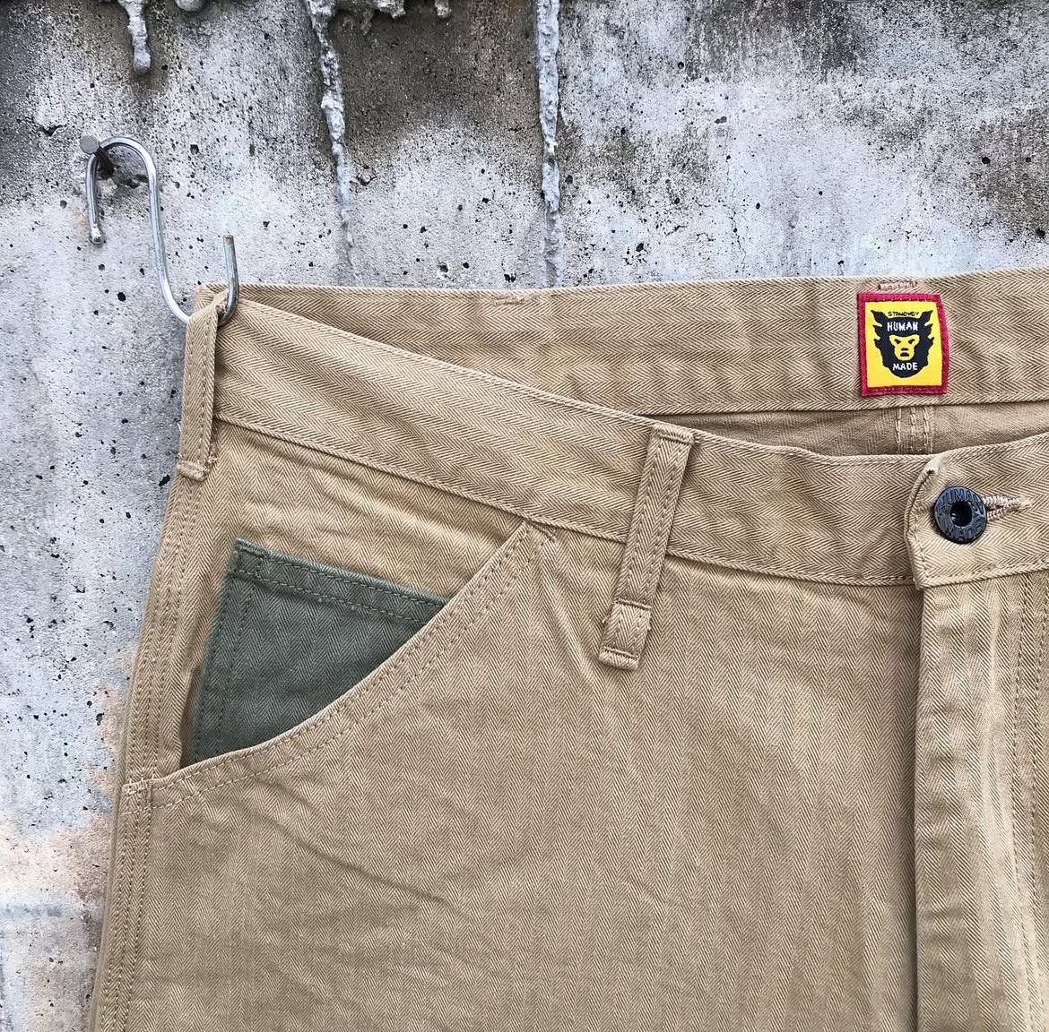 Human Made HUMAN MADE Herringbone Painter Pants Relax fit Size US 36 / EU 52 - 4 Thumbnail