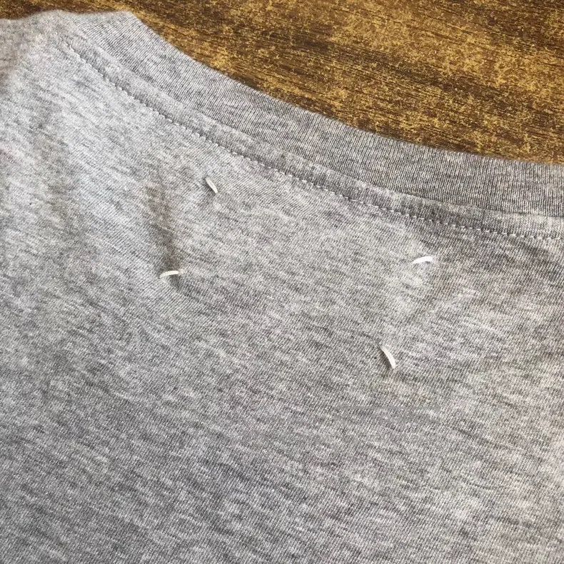 Maison Margiela Maison Margiela Pleated grey T-shirt Size US M / EU 48-50 / 2 - 7 Thumbnail