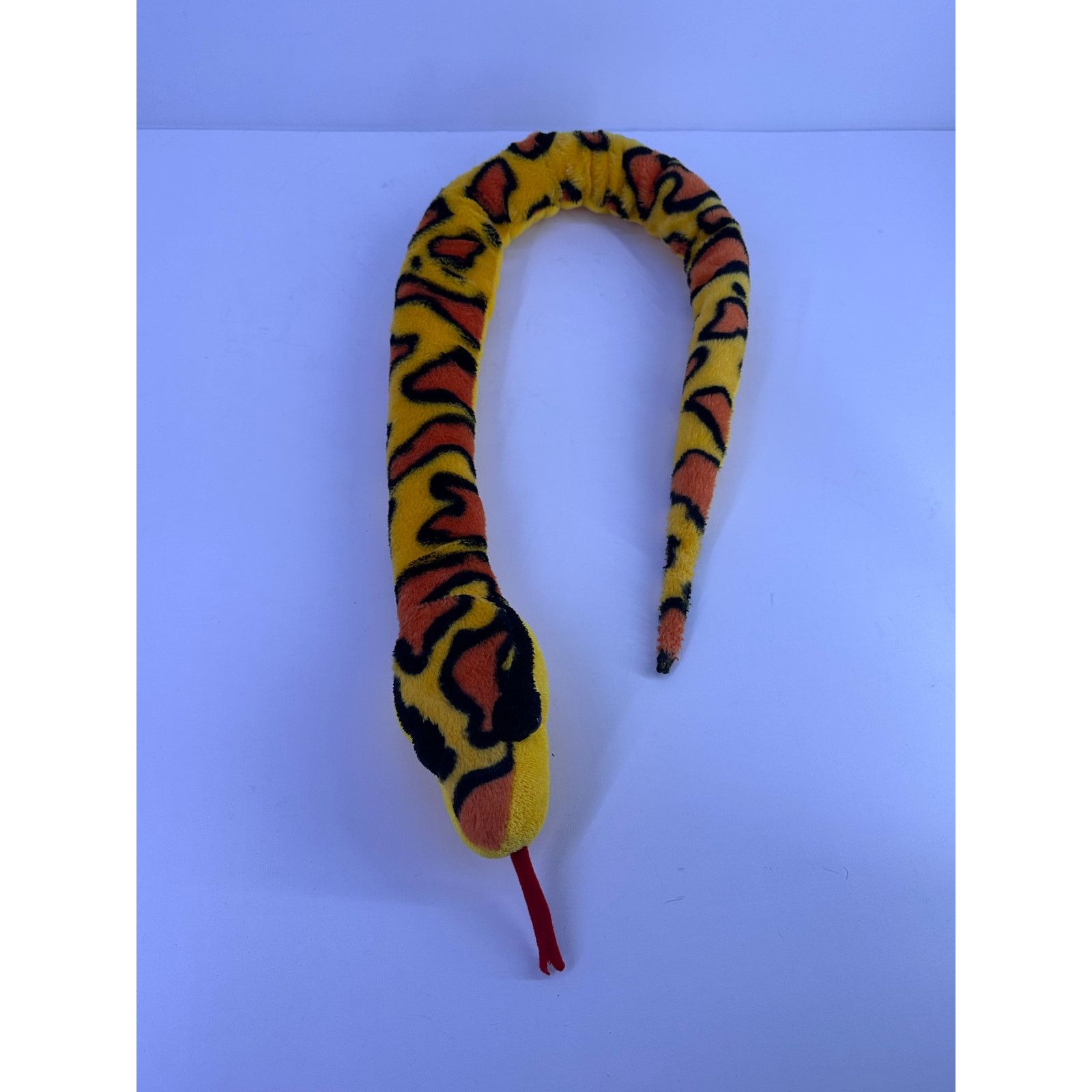 & Other Stories Unbranded Red Yellow Black Small Snake Plushie Size ONE SIZE - 7 Thumbnail