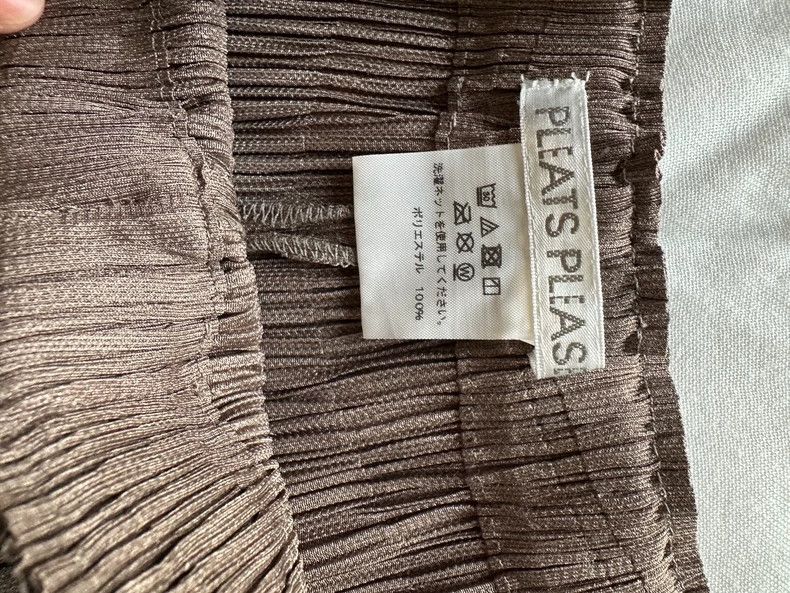 Issey Miyake issey miyake Brown trousers 2505-Nextarrow Size 42" / US 20 - 4 Thumbnail