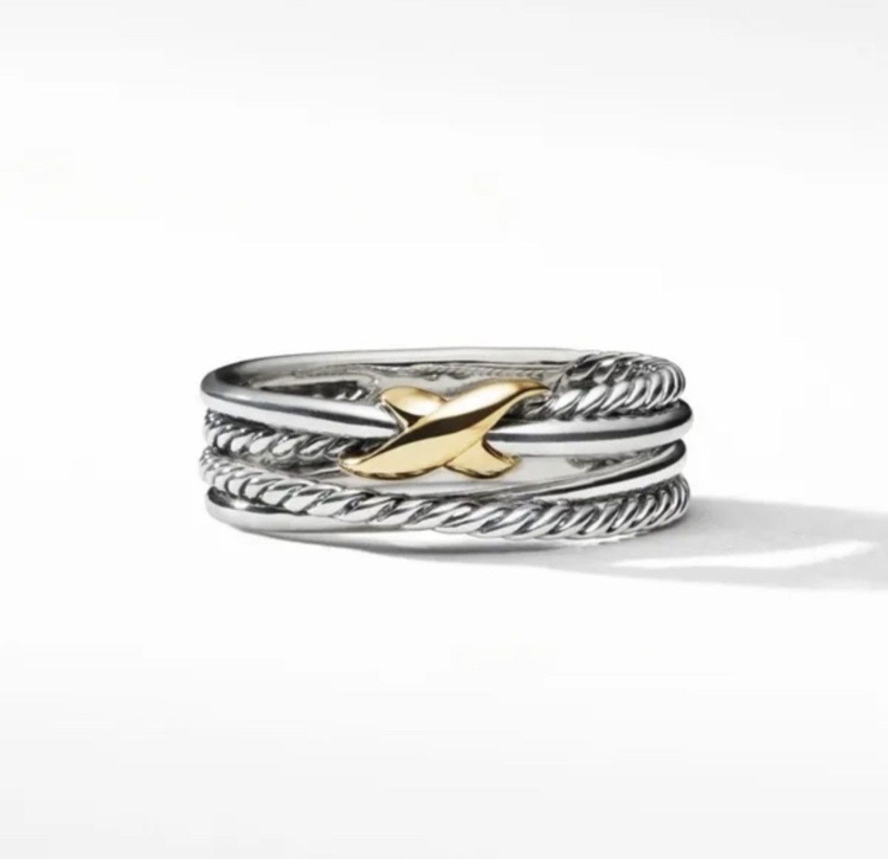 Other David Yurman X Crossover Band Ring Size ONE SIZE - 1 Thumbnail