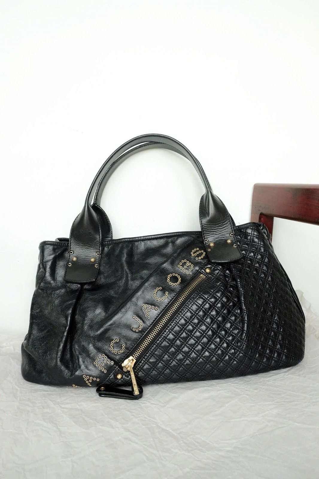 Marc Jacobs Marc Jacobs Irina Leather Handbag Size ONE SIZE - 1 Thumbnail