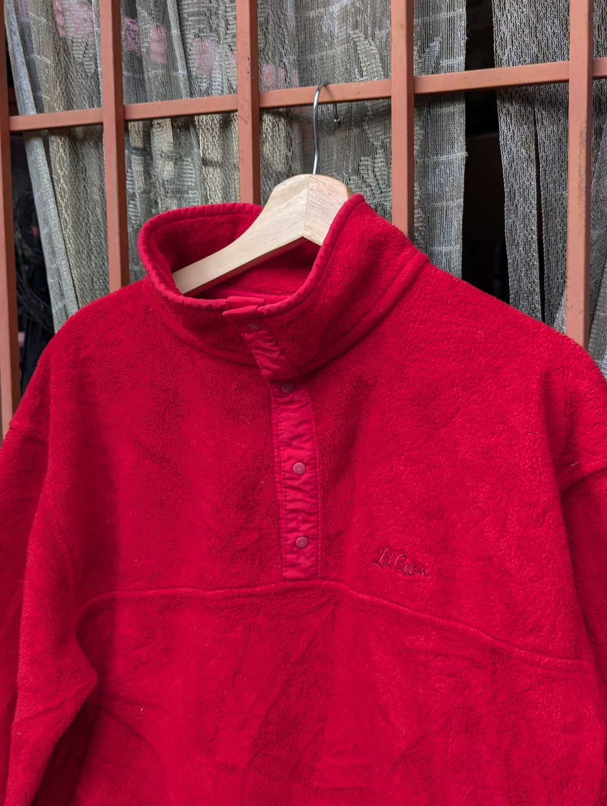 L.L. Bean L.L Bean Half Button Jacket Size US L / EU 52-54 / 3 - 3 Thumbnail