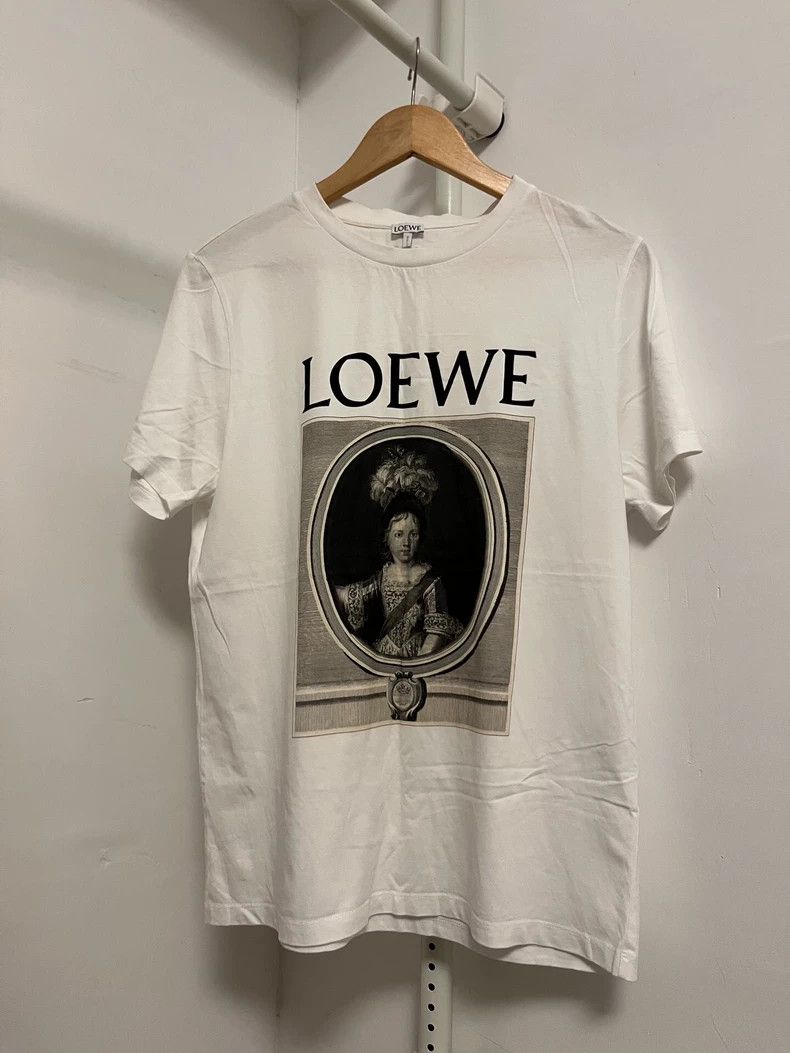 Loewe LOEWE Short Sleeve Graphic Print T-shirt - dmc Size US L / EU 52-54 / 3 - 1 Thumbnail