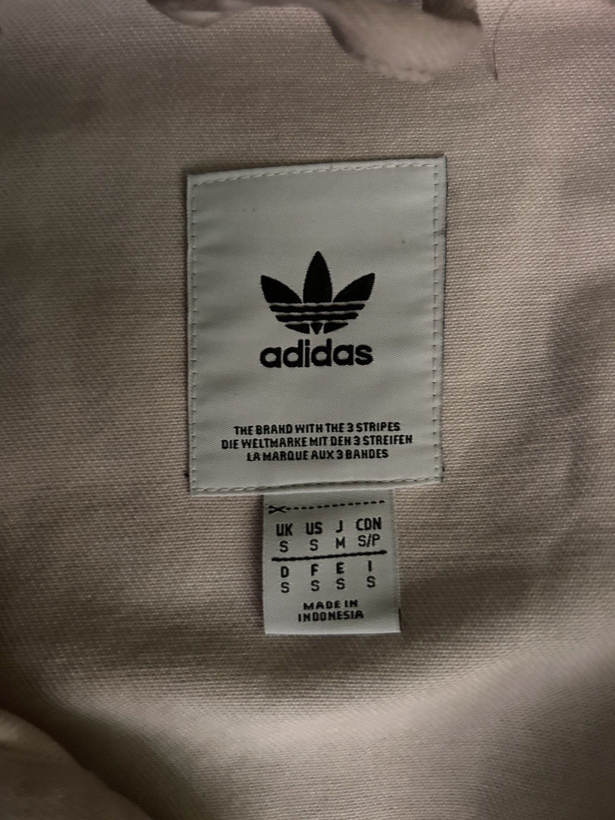 Adidas Adidas Spezial Denim jacket unique streetwear swag jeans Size US S / EU 44-46 / 1 - 3 Thumbnail