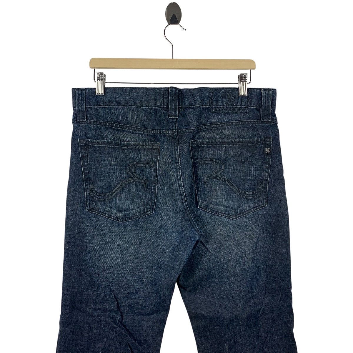 Designer × Japanese Brand ROCK & REPUBLIC Designer blue jeans Size US 35 - 16 Thumbnail