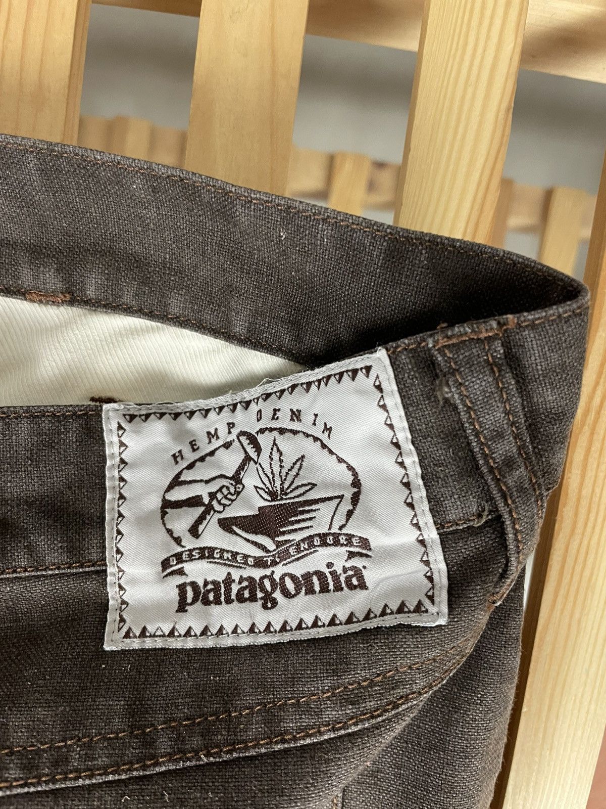 Patagonia × Vintage Vintage Patagonia hemp denim pants size 36 Size US 36 / EU 52 - 7 Thumbnail