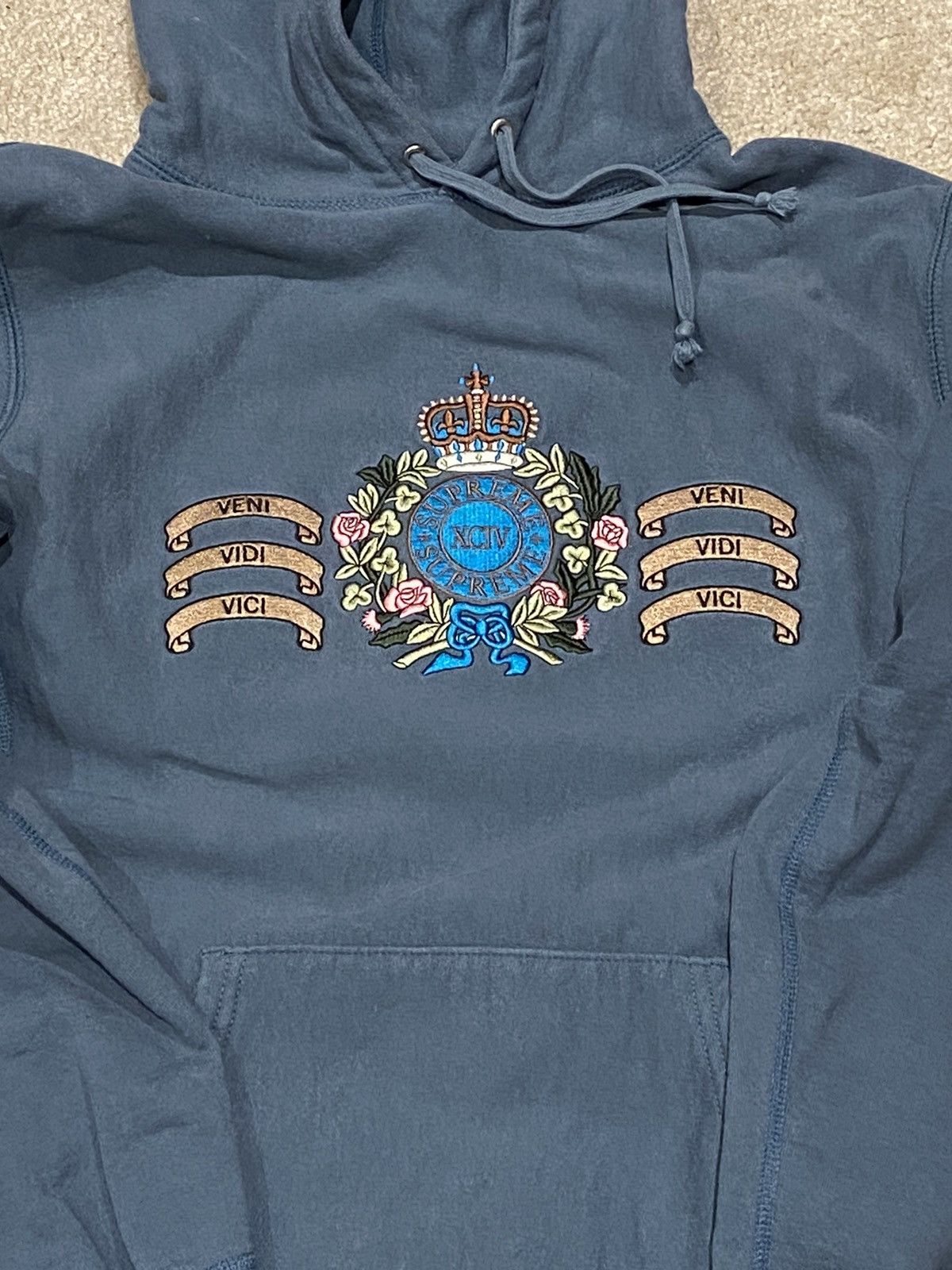 Veni vidi vici supreme hoodie new arrivals
