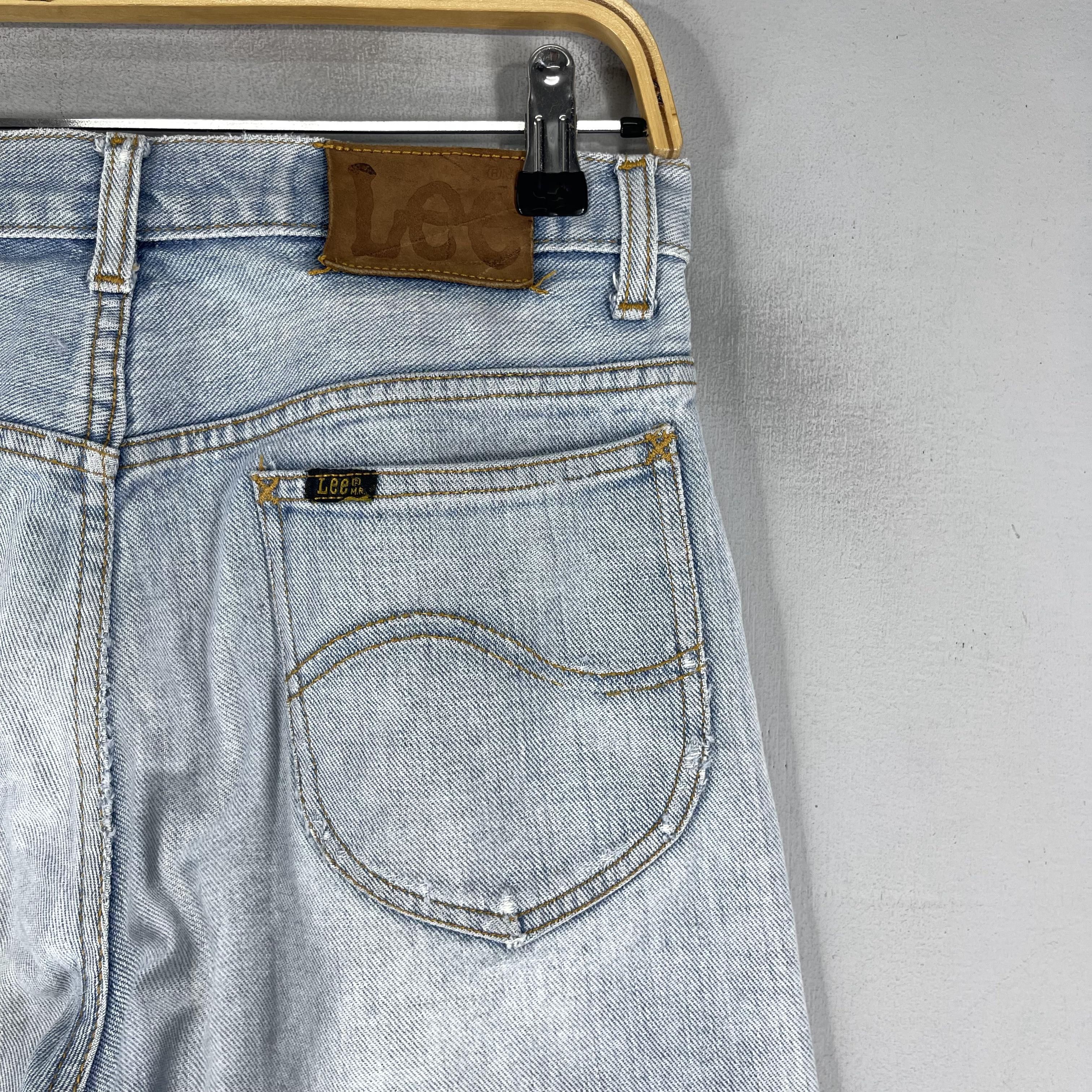 Lee × Vintage W28 L30 Vintage Distressed Lee Riders Talon 42 Zipper Jeans Size US 28 / EU 44 - 10 Thumbnail