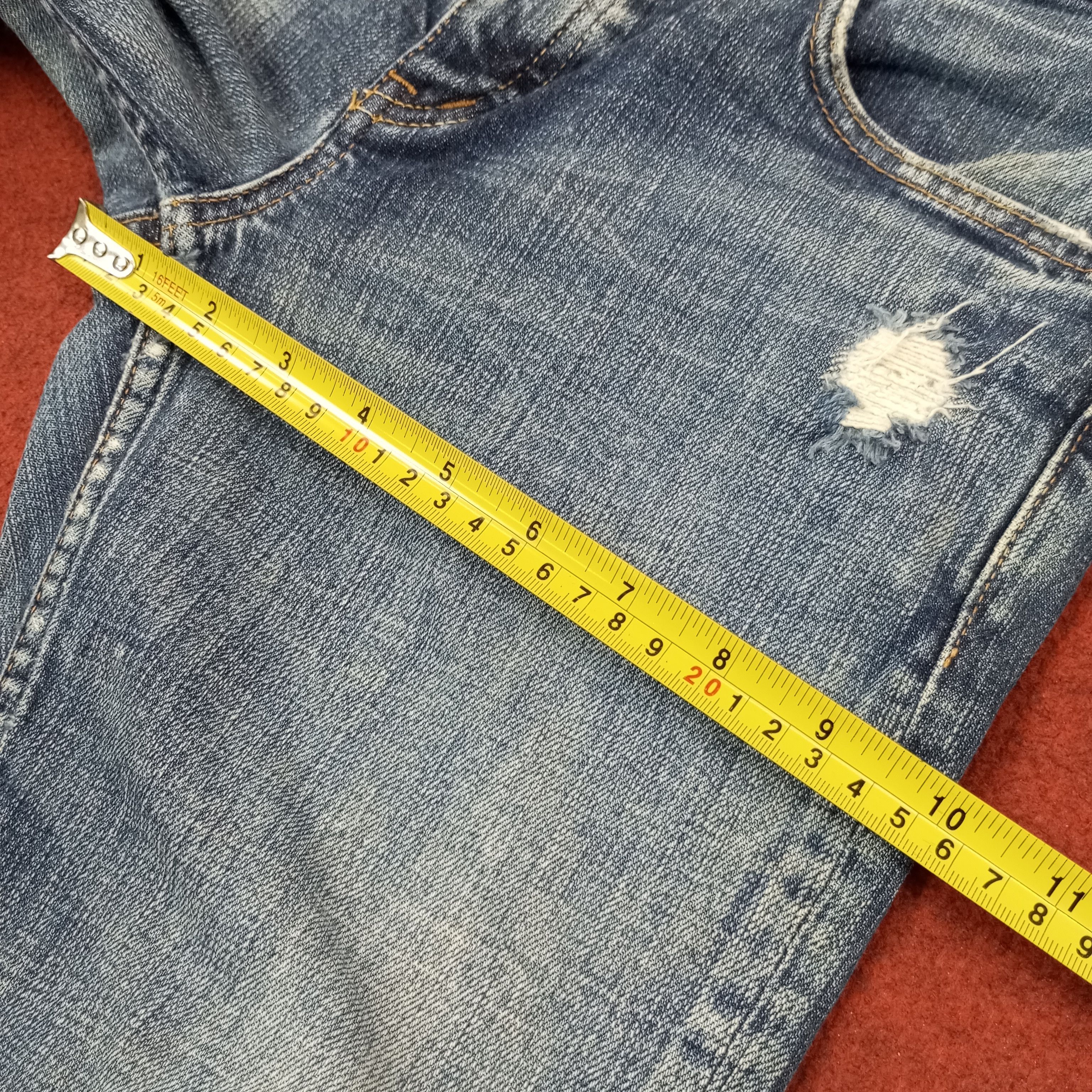 Hysteric Glamour Vintage Hysteric Glamour Japanese Brand Custom Jeans c244n26 Size 30" / US 8 / IT 44 - 9 Thumbnail