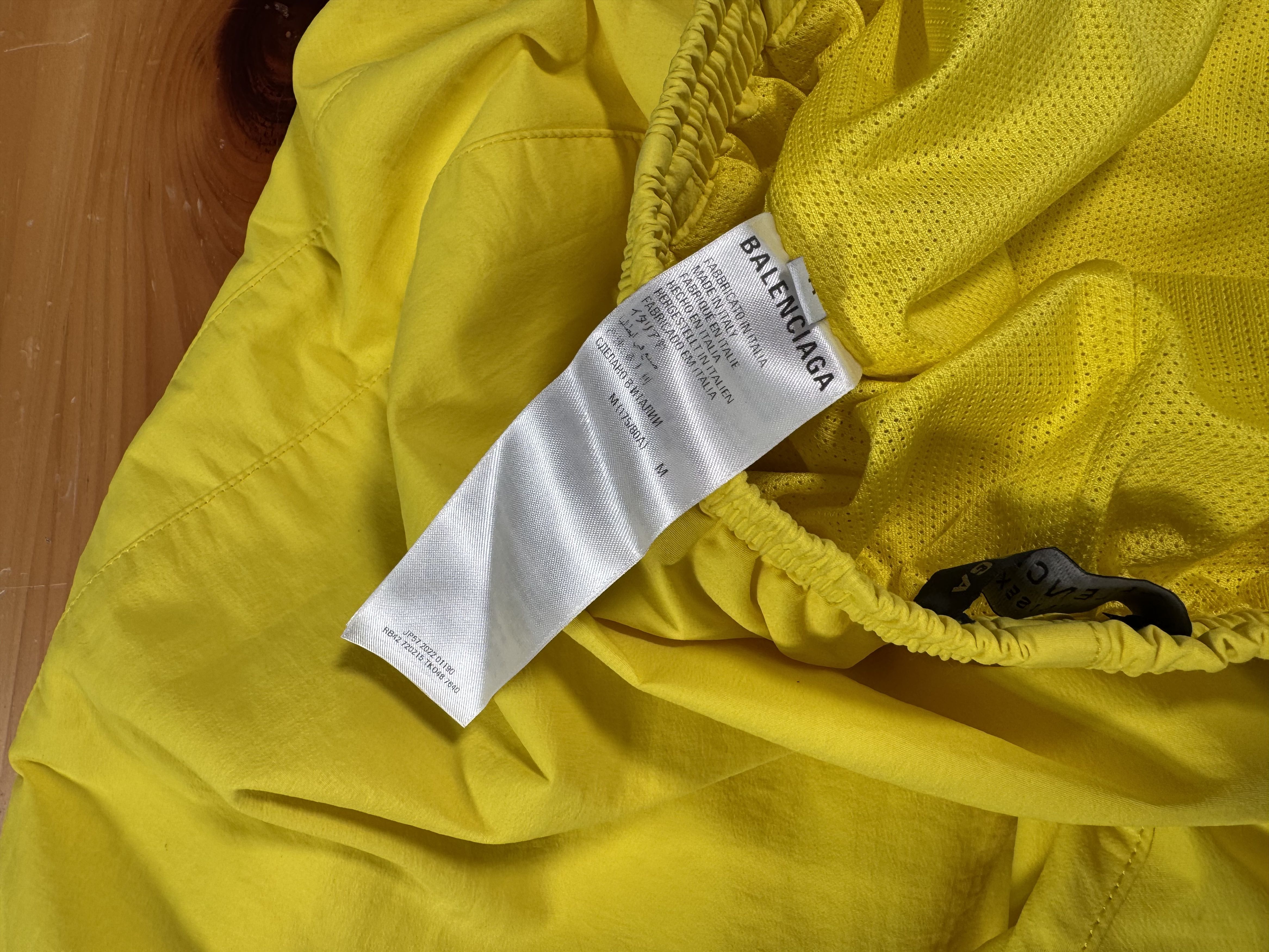 Balenciaga Balenciaga Yellow 3b sports Track Pants Size US 32 / EU 48 - 11 Thumbnail