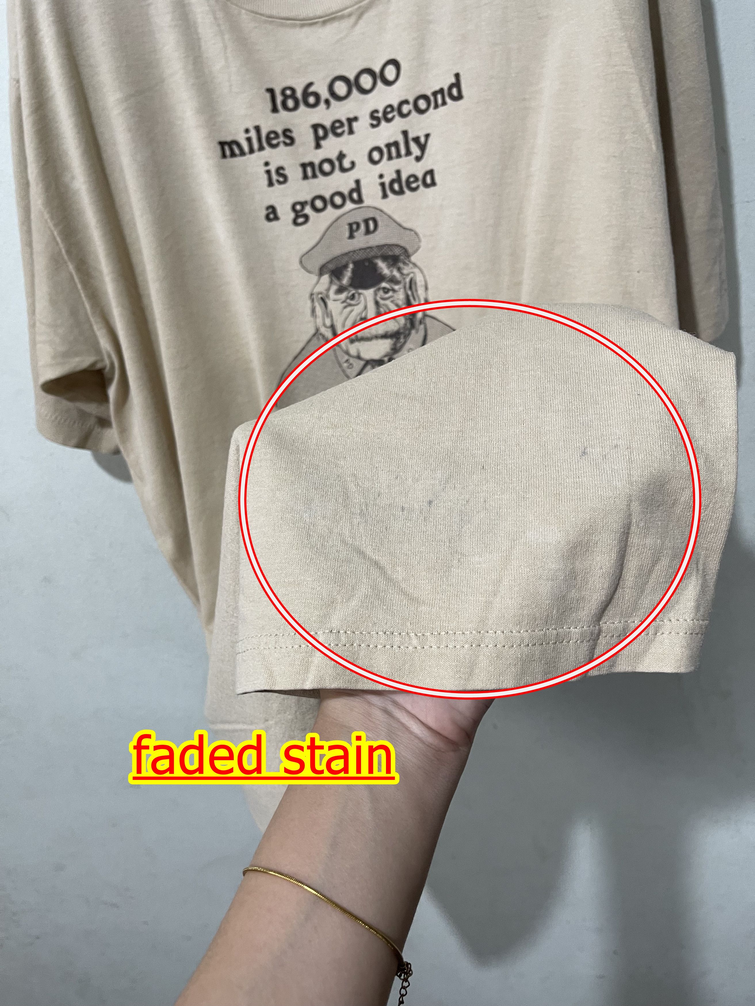 Arts & Science × Vintage Vintage 80s Albert Einstein Shirt Size US XL / EU 56 / 4 - 7 Thumbnail