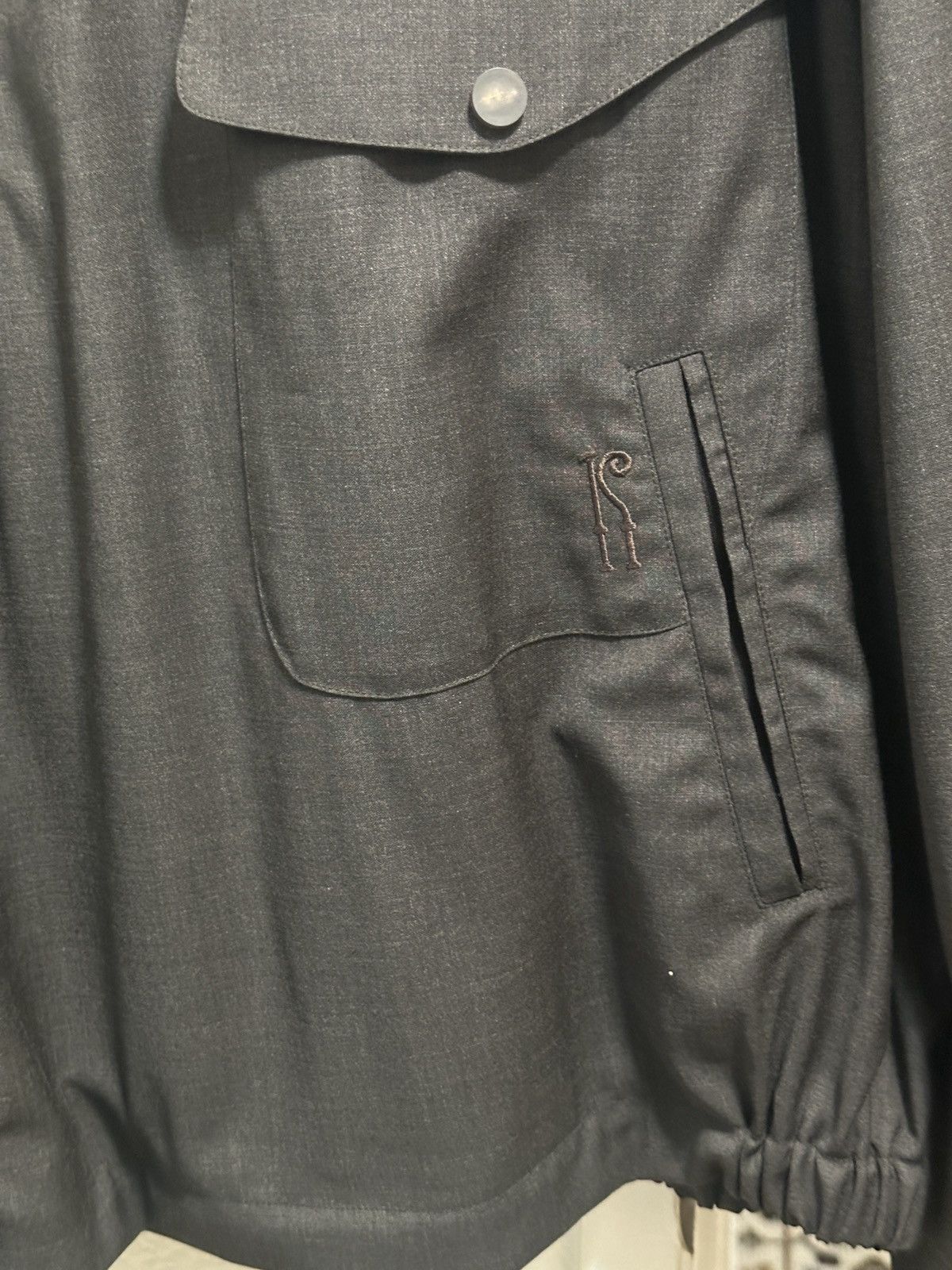 Kiko Kostadinov Kiko Kostadinov FARKAS PULLOVER JACKET - UMBER BROWN Size US L / EU 52-54 / 3 - 9 Thumbnail