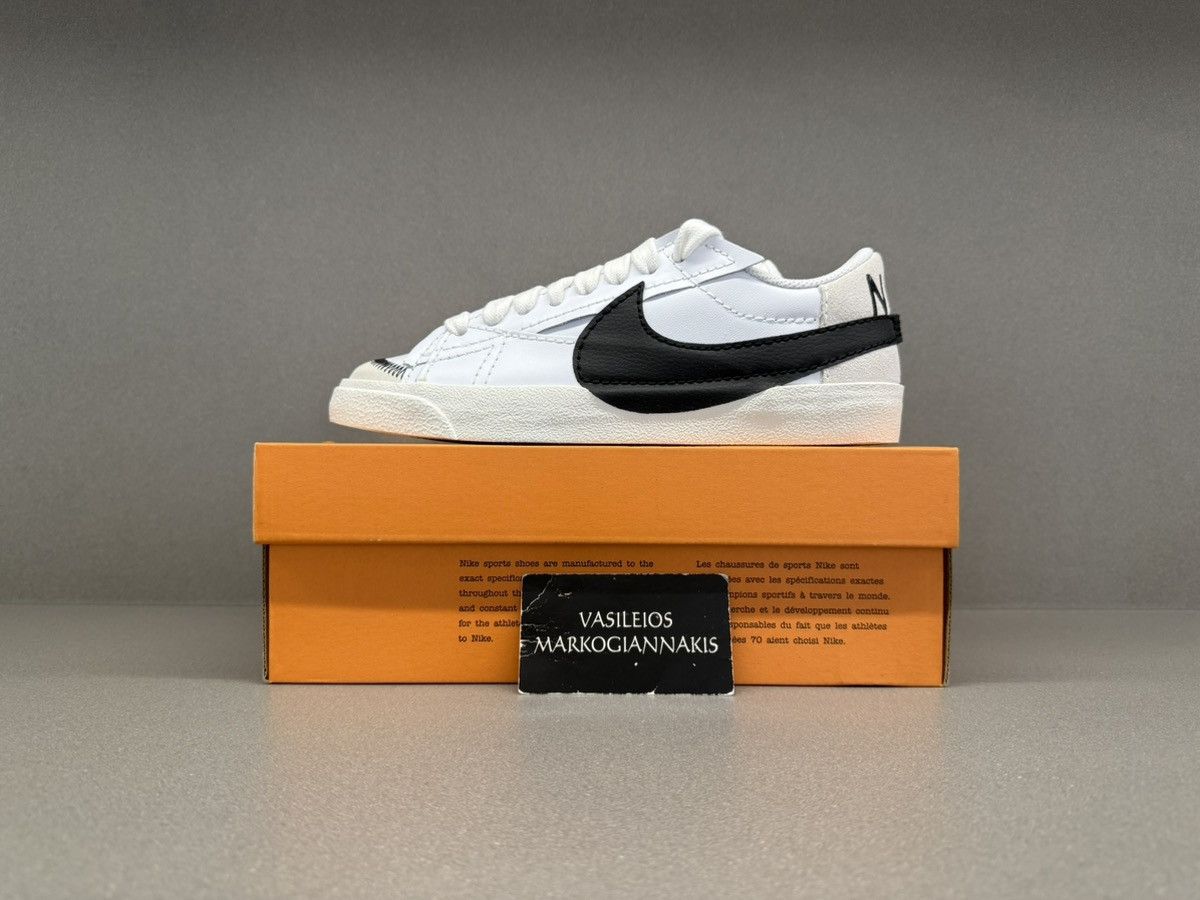 Nike Nike Blazer Low 77 Jumbo White Black Sail Women’s Size US 9 / IT 39 - 1 Thumbnail