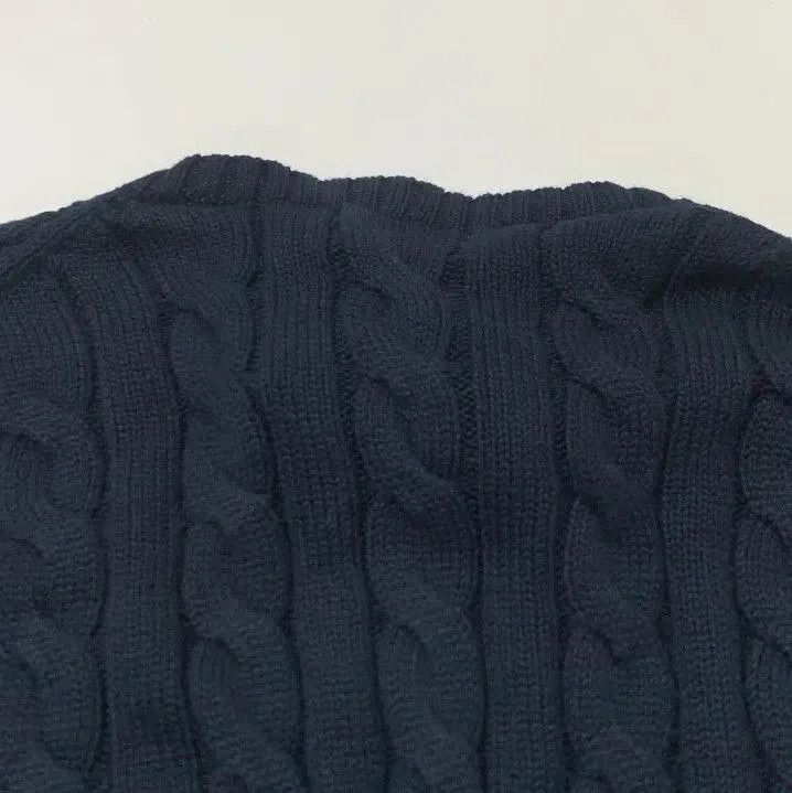 Polo Ralph Lauren Polo Ralph Lauren Men's Cable Knit Crewneck Pullover. Size US L / EU 52-54 / 3 - 4 Thumbnail