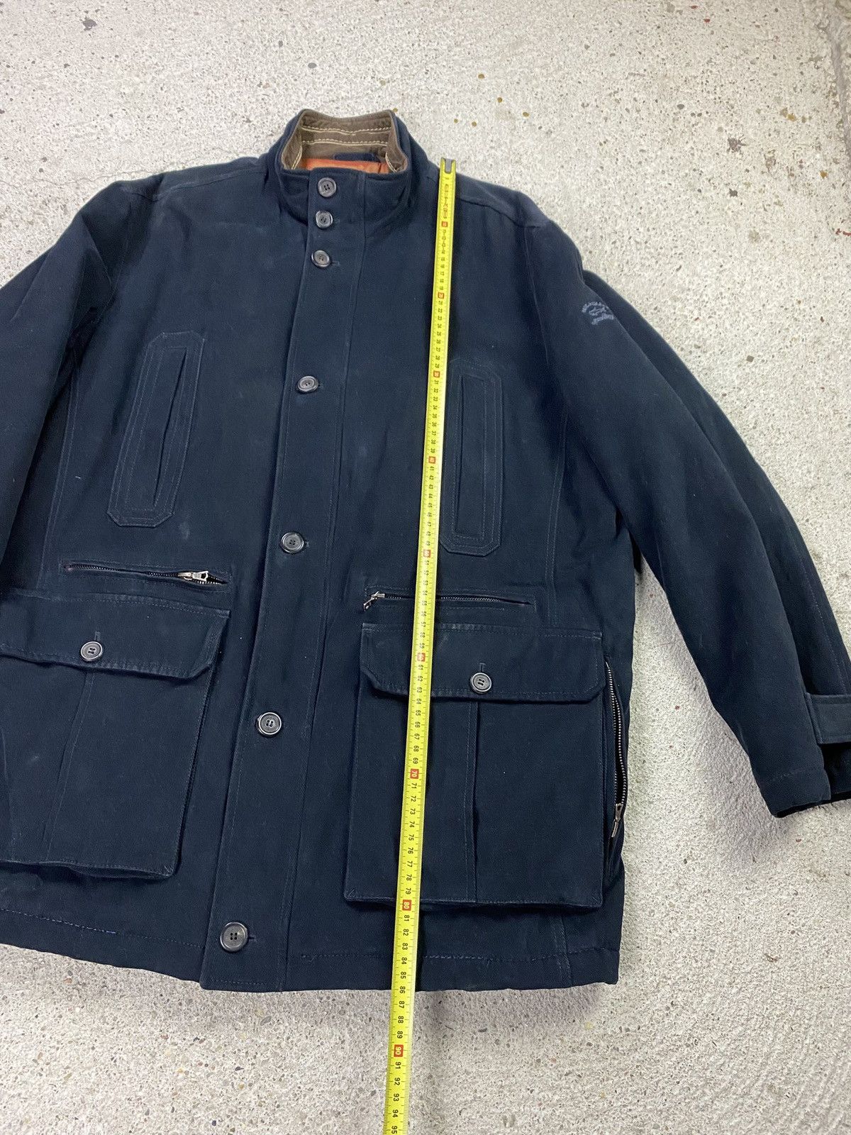 Paul & Shark Paul and shark cape coat navy trench vintage Size US XXL / EU 58 / 5 - 20 Thumbnail