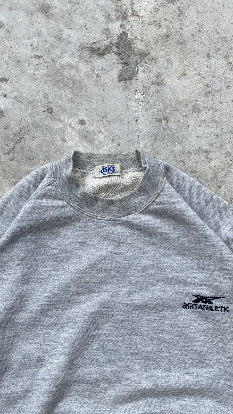 Asics × Japanese Brand × Vintage ❌DELETE TODAY❌ Vintage Asics 80s Sweater Size US M / EU 48-50 / 2 - 6 Thumbnail